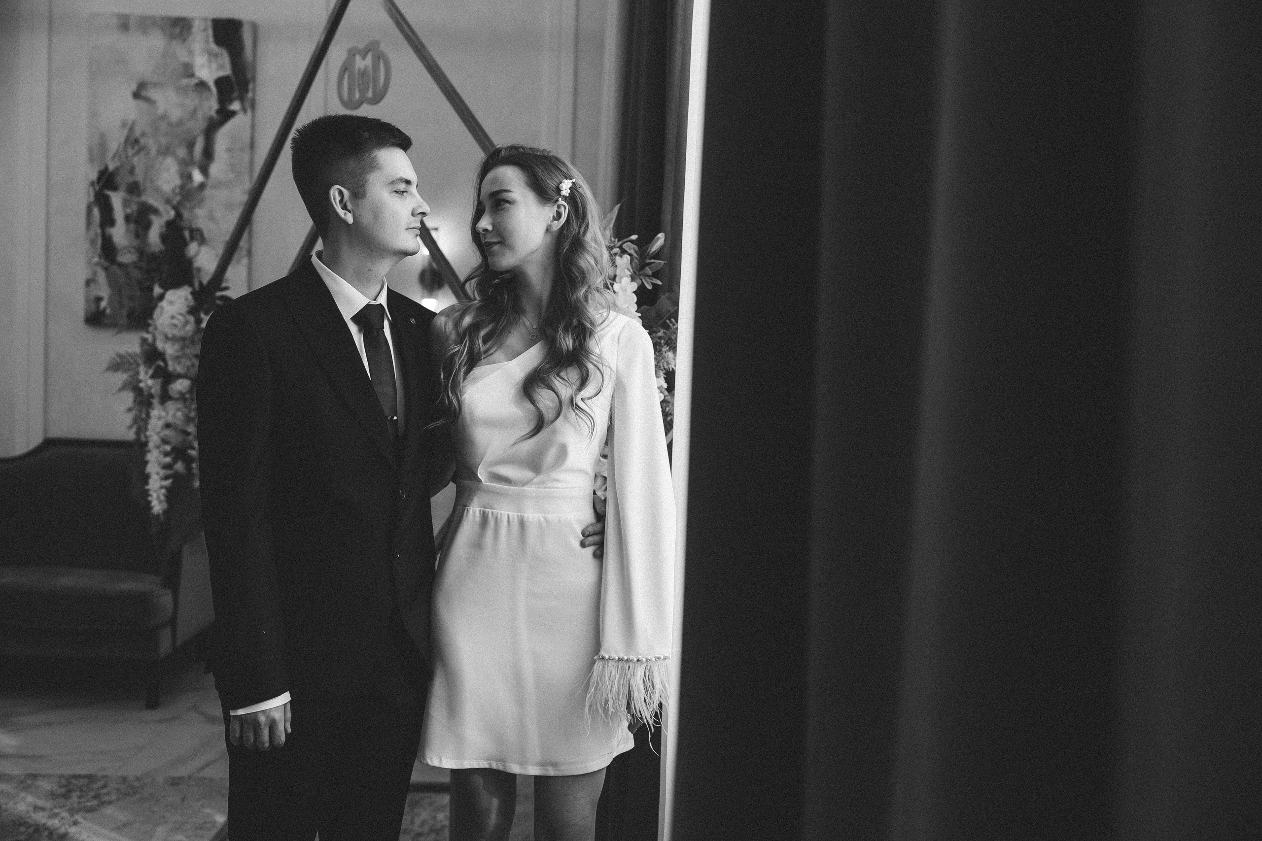 Свадебная фотосессия в Усадьбе Остафьево. Свадебный фотограф в Москве — Оскар Гелманов