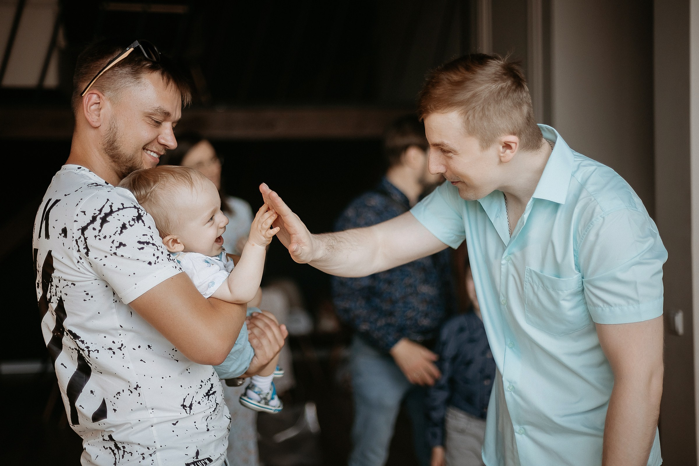 Годик Данечке. Семейный и свадебный фотограф в Москве Леванова Александра