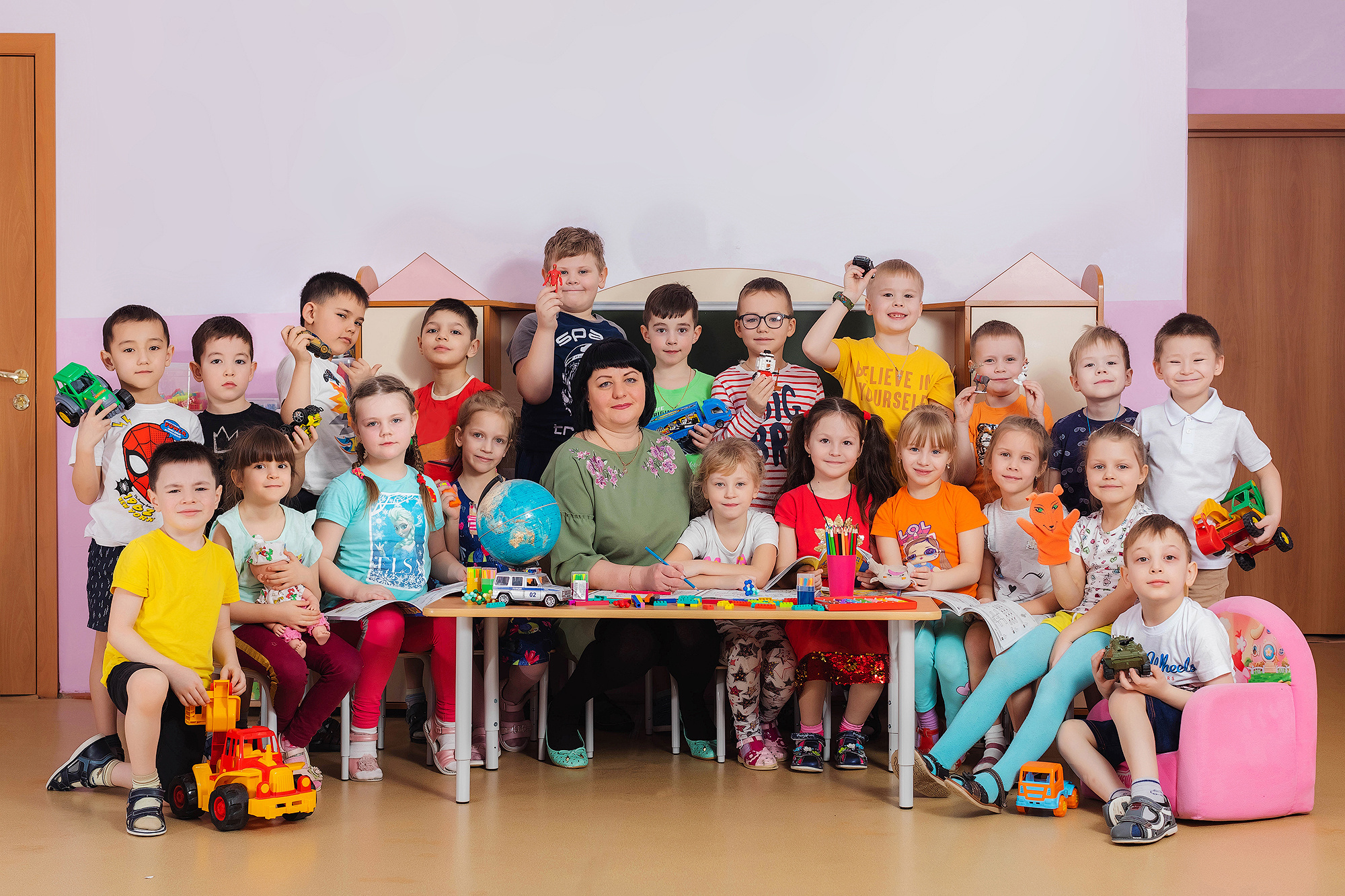 Детский сад. Детский фотограф в Магнитогорске Раиль Рахметов