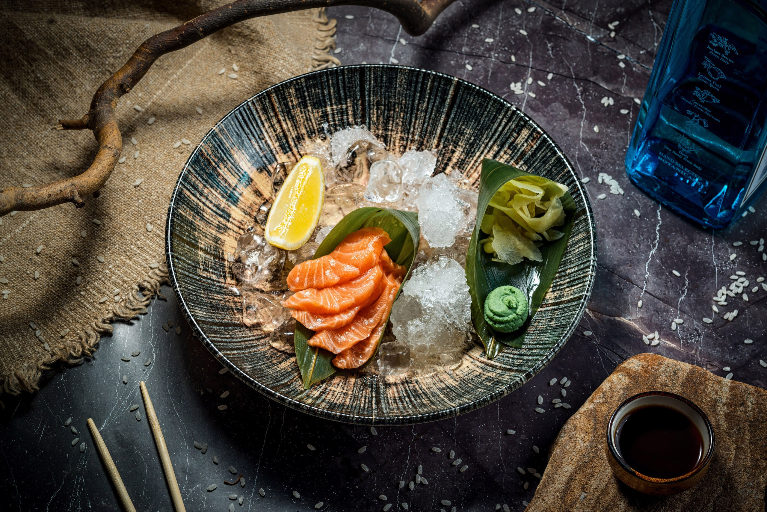 Морепродукты. Фуд-фотограф Алексей Филинов