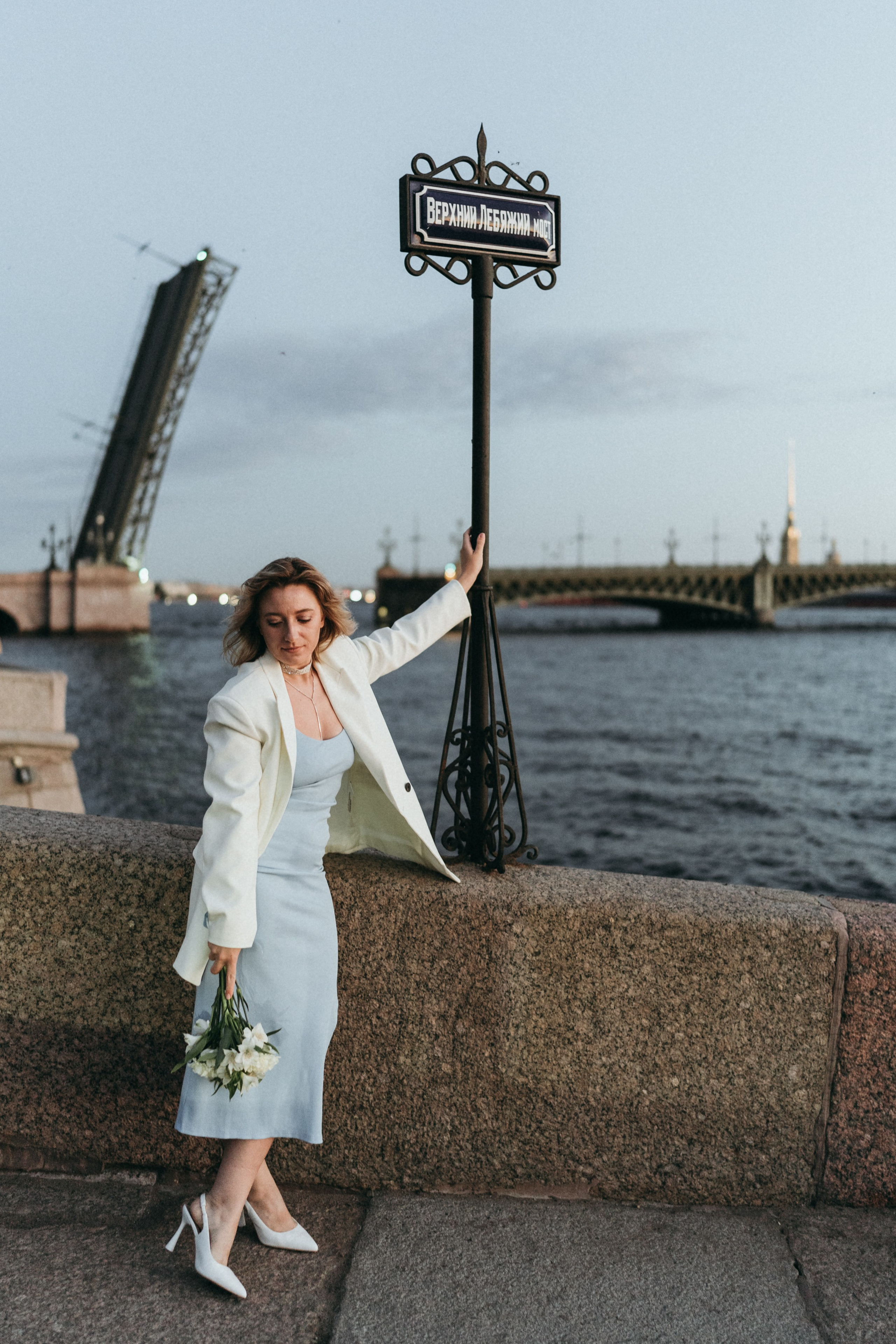 Екатерина / Разводные мосты. Фотограф в Санкт-Петербурге — Лучина Екатерина