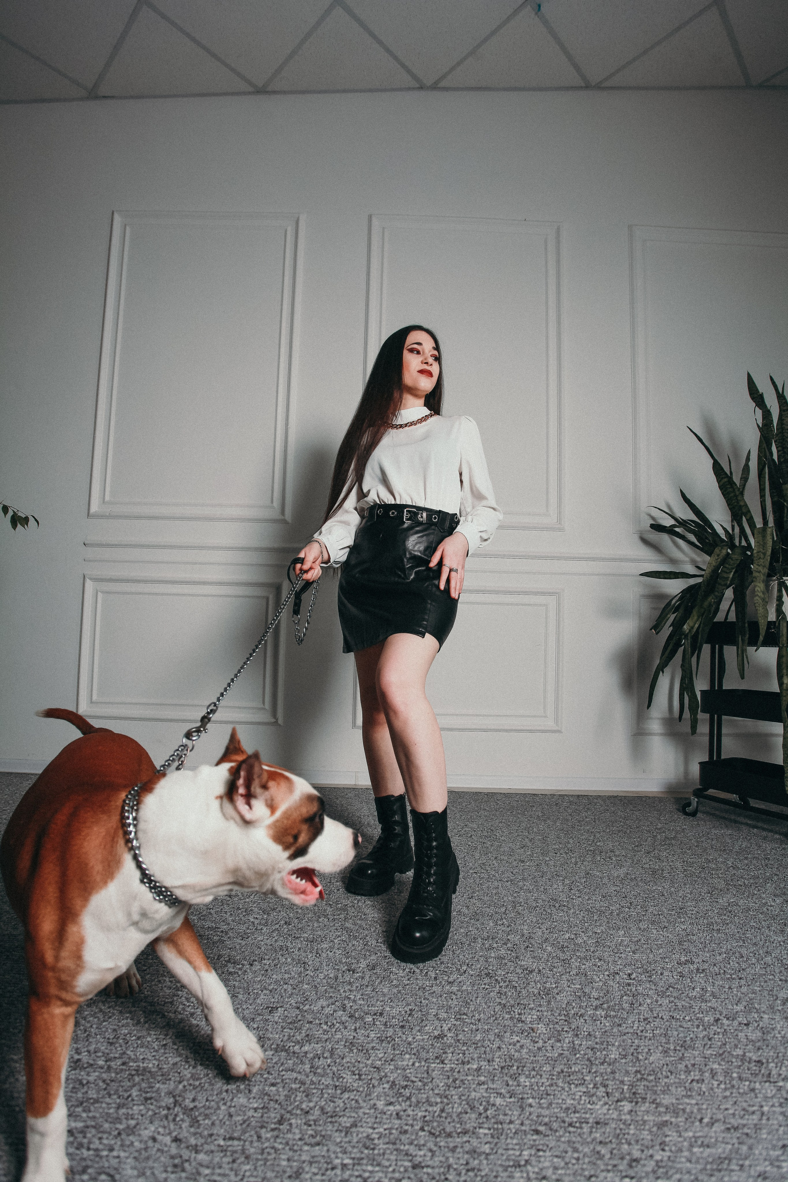 Ксения и Бакс. Фотограф Дарья Локотко в Красноярске