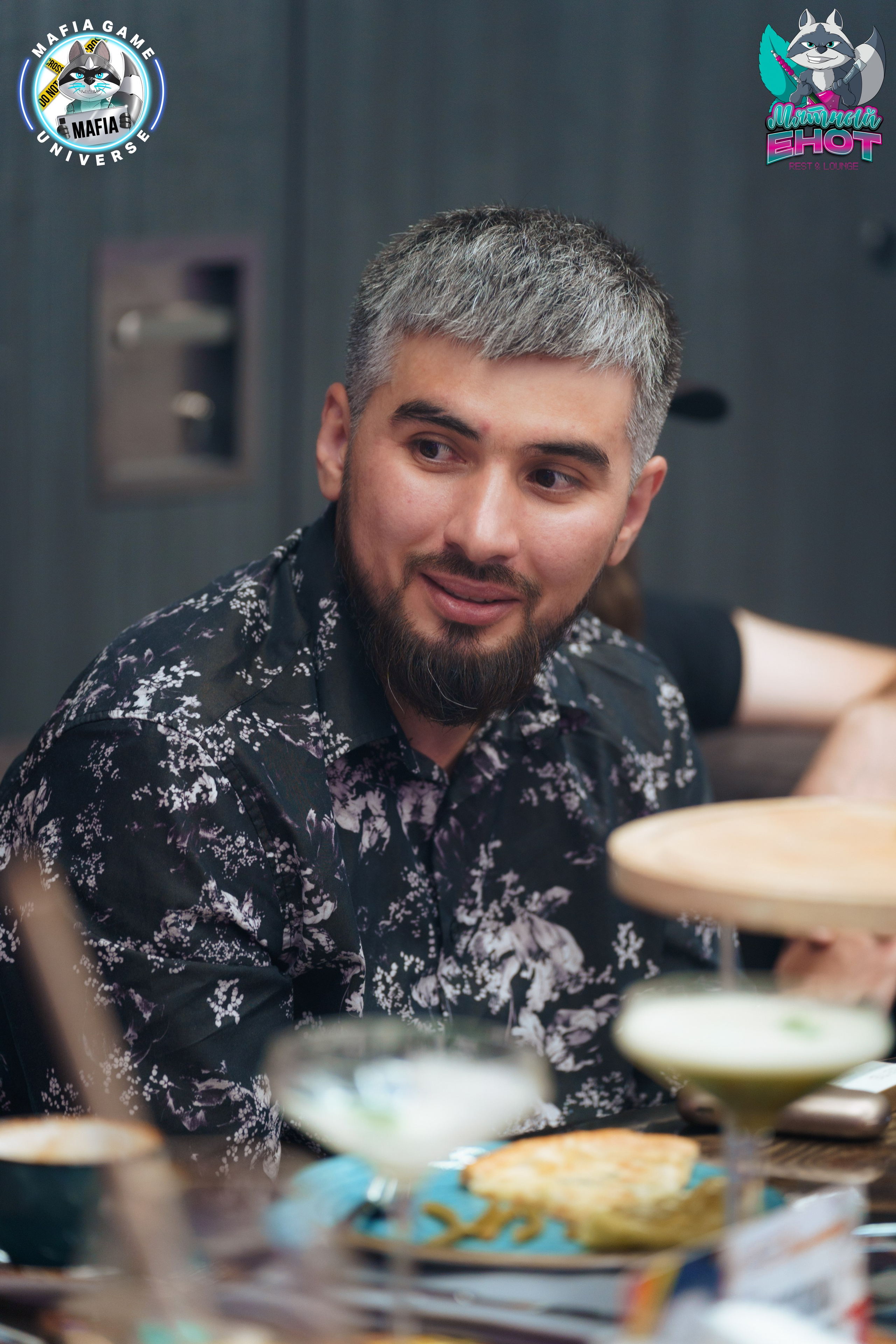 Белая вечеринка в Мятном Еноте. Концертный и портретный фотограф Москва и Санкт-Петербург