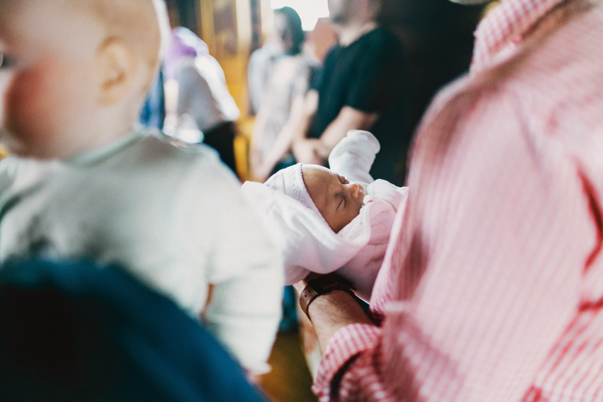Крещение. Дмитрий и Юлия. Свадебный фотограф в Москве — Павел Воронцов