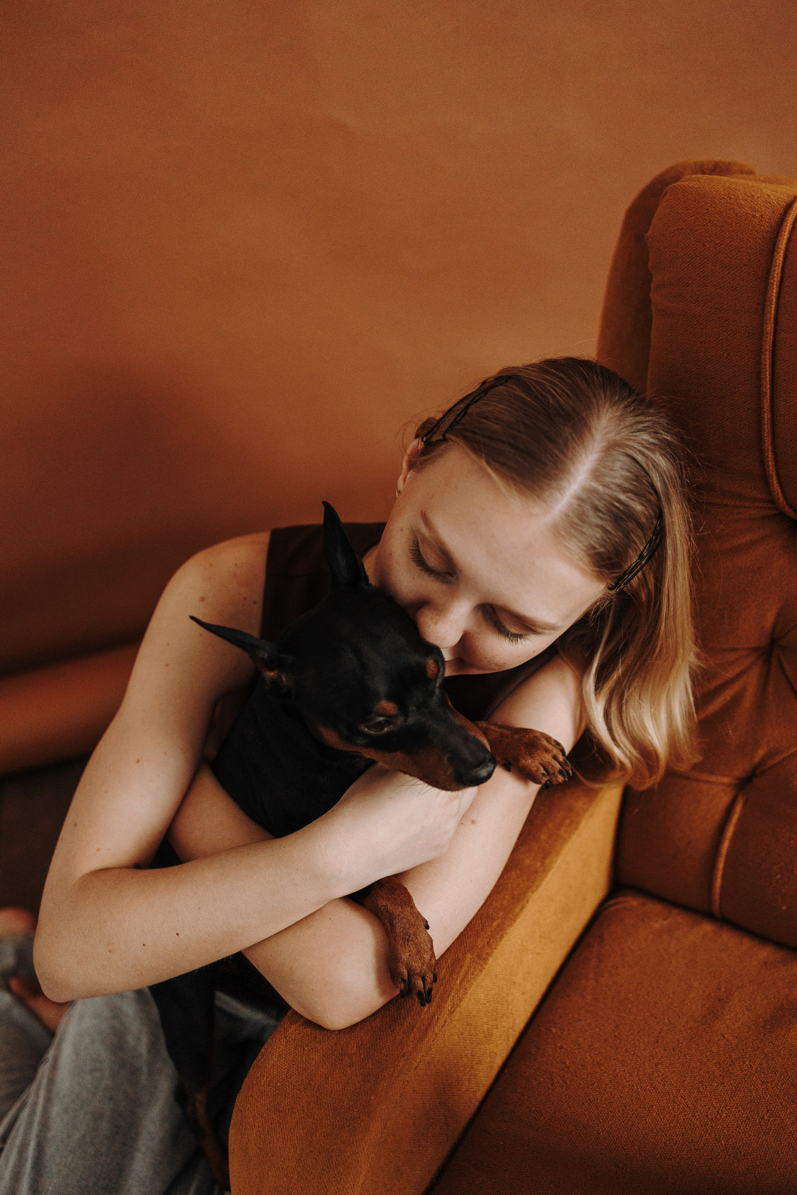 Катя и ее мальчики. Фотограф — Анималист | Санкт-Петербург