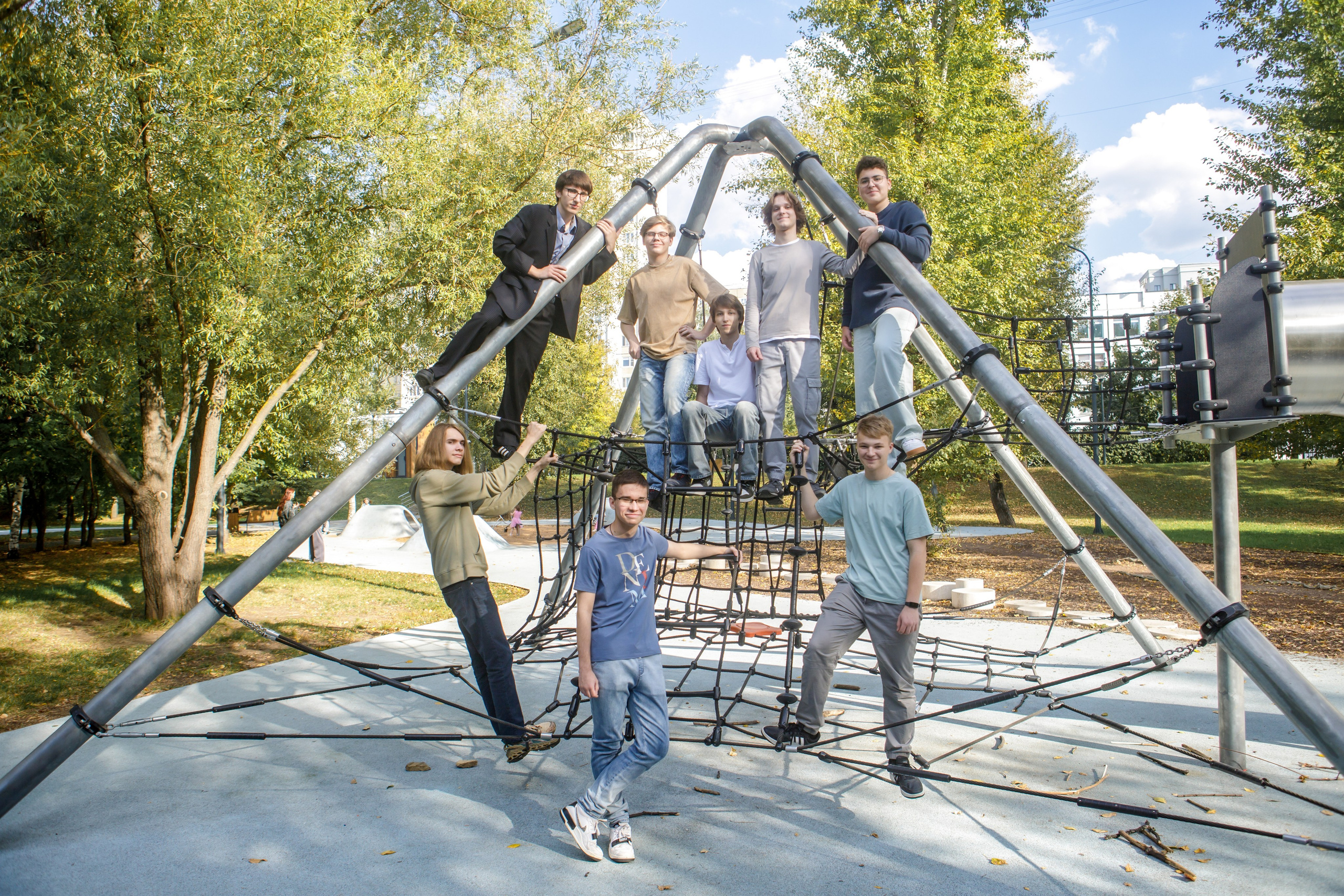 11 класс / Школа № 1955. Детский и семейный фотограф Мария Киселёва. Москва