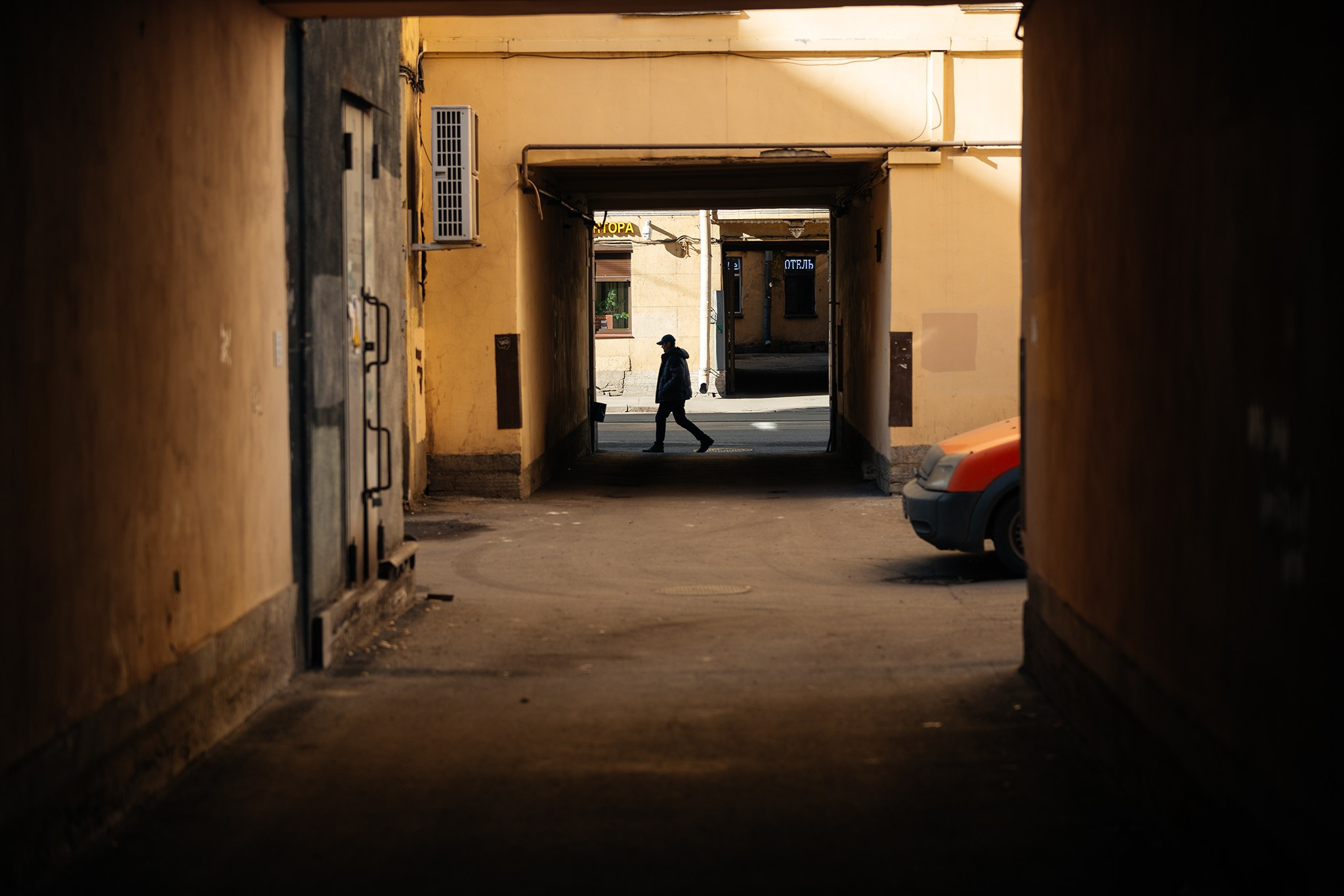 Уличная съёмка. Март 26. Репортажный фотограф в Санкт-Петербурге Анастасия Клёпова