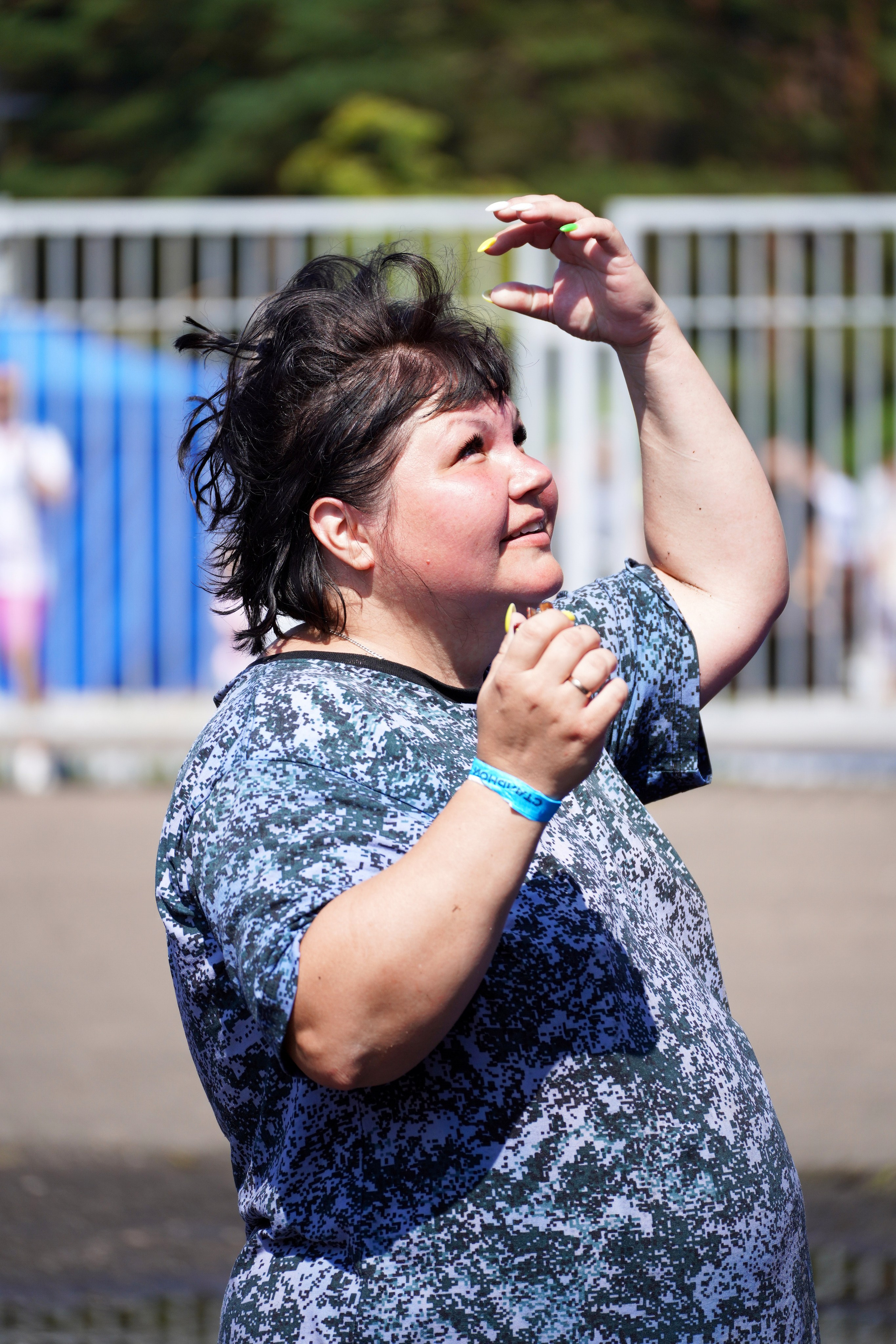 Стальной характер 2024. Фотограф