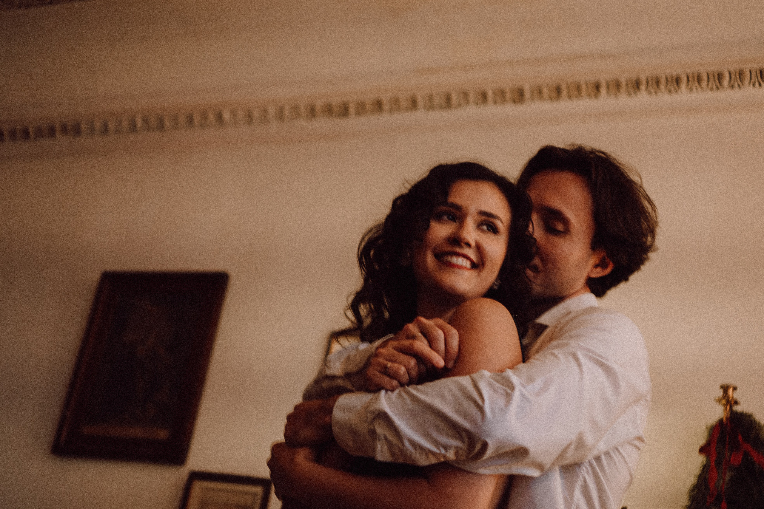 Любовь с новогодним вайбом. Профессиональный фотограф, Санкт-Петербург — Виктория Богомолова