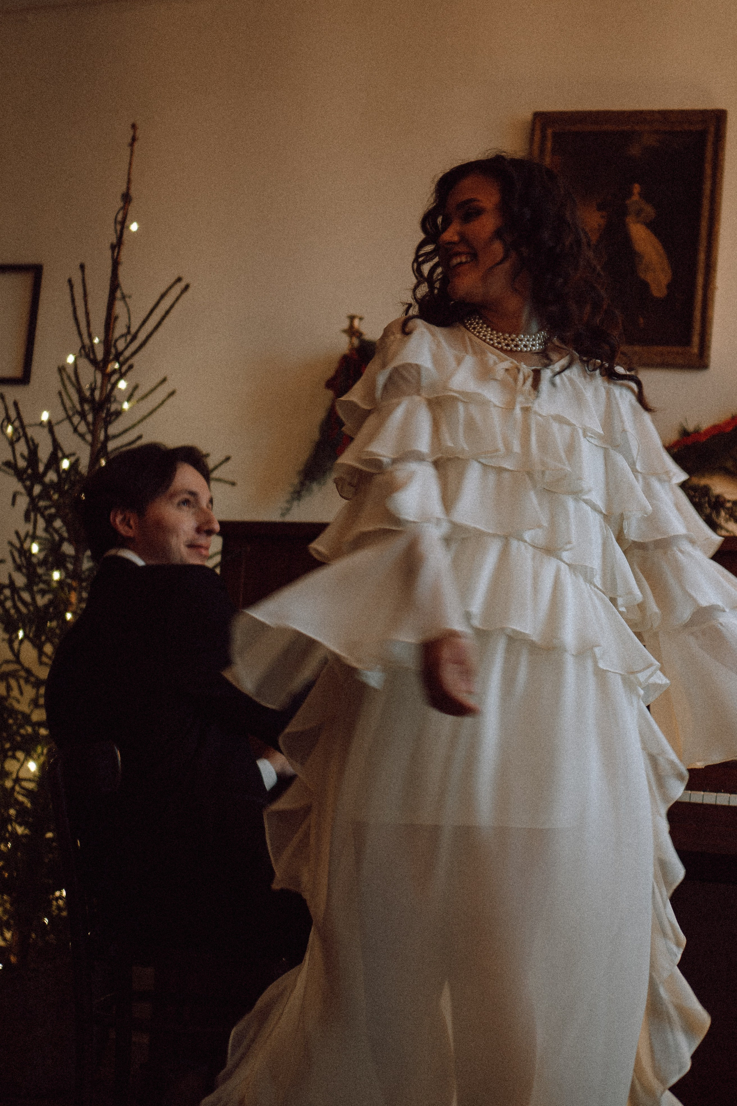 Новогодний стиль вдвоем. Профессиональный фотограф, Санкт-Петербург — Виктория Богомолова