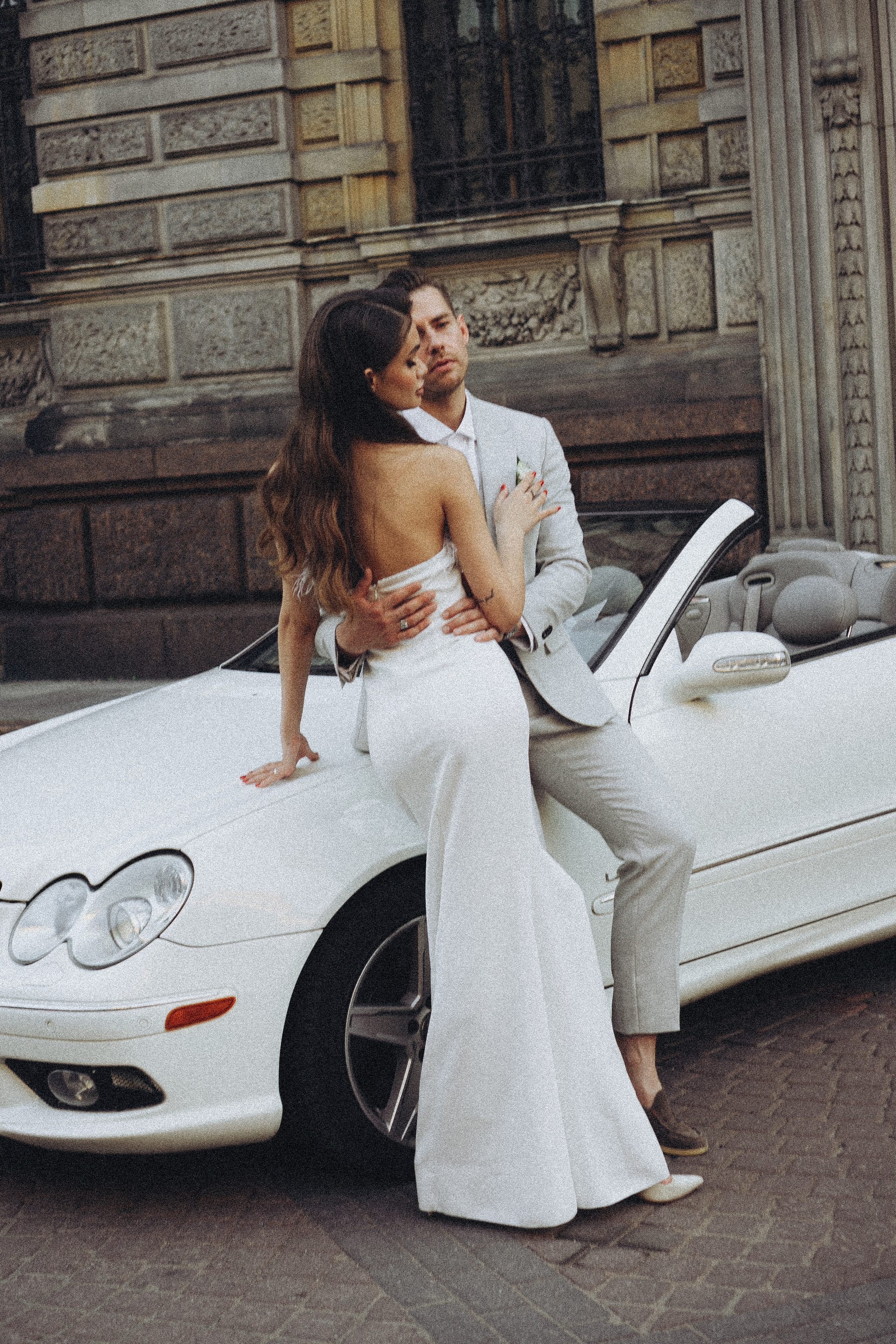 Свадебная сьемка у академии Штиглица. Профессиональный фотограф, Санкт-Петербург — Виктория Богомолова