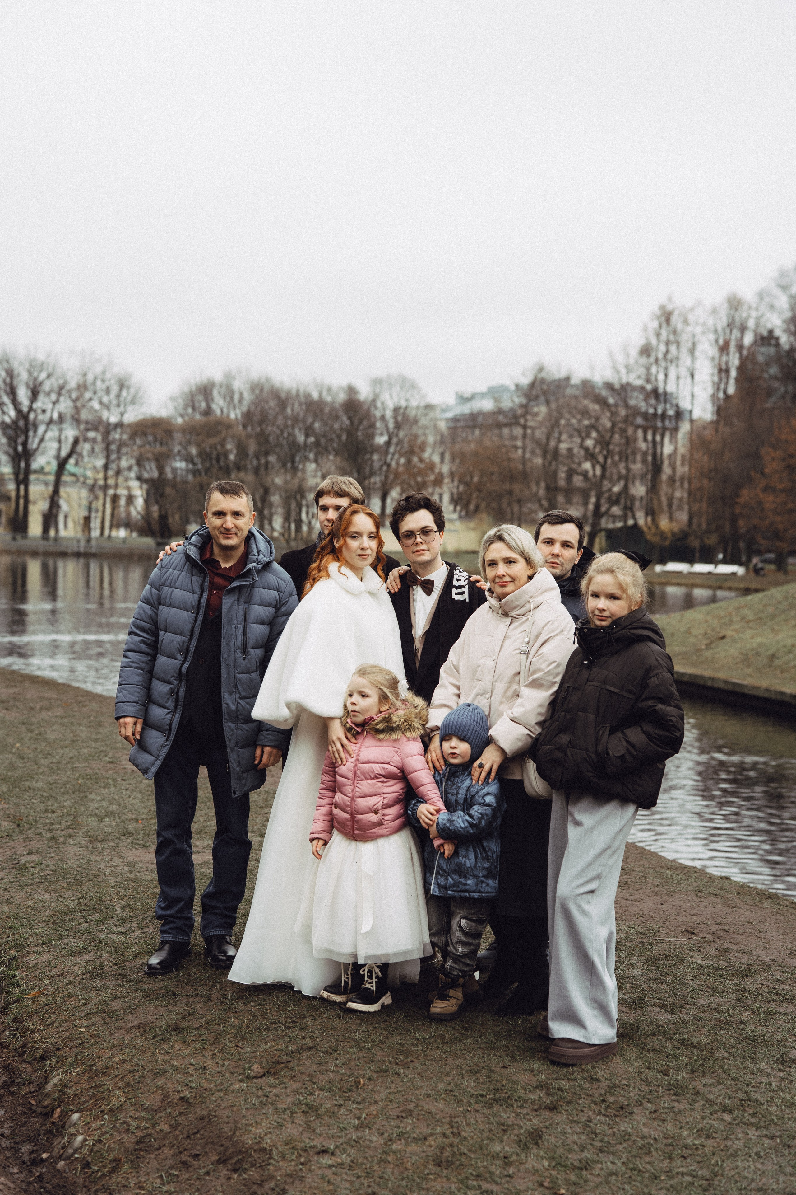 СВАДЕБНАЯ СЬЕМКА ВО ВТОРОМ ДВОРЦЕ С ГОСТЯМИ И ПРОГУЛКА В ТАВРИЧЕСКОМ САДУ. Профессиональный фотограф, Санкт-Петербург — Виктория Богомолова