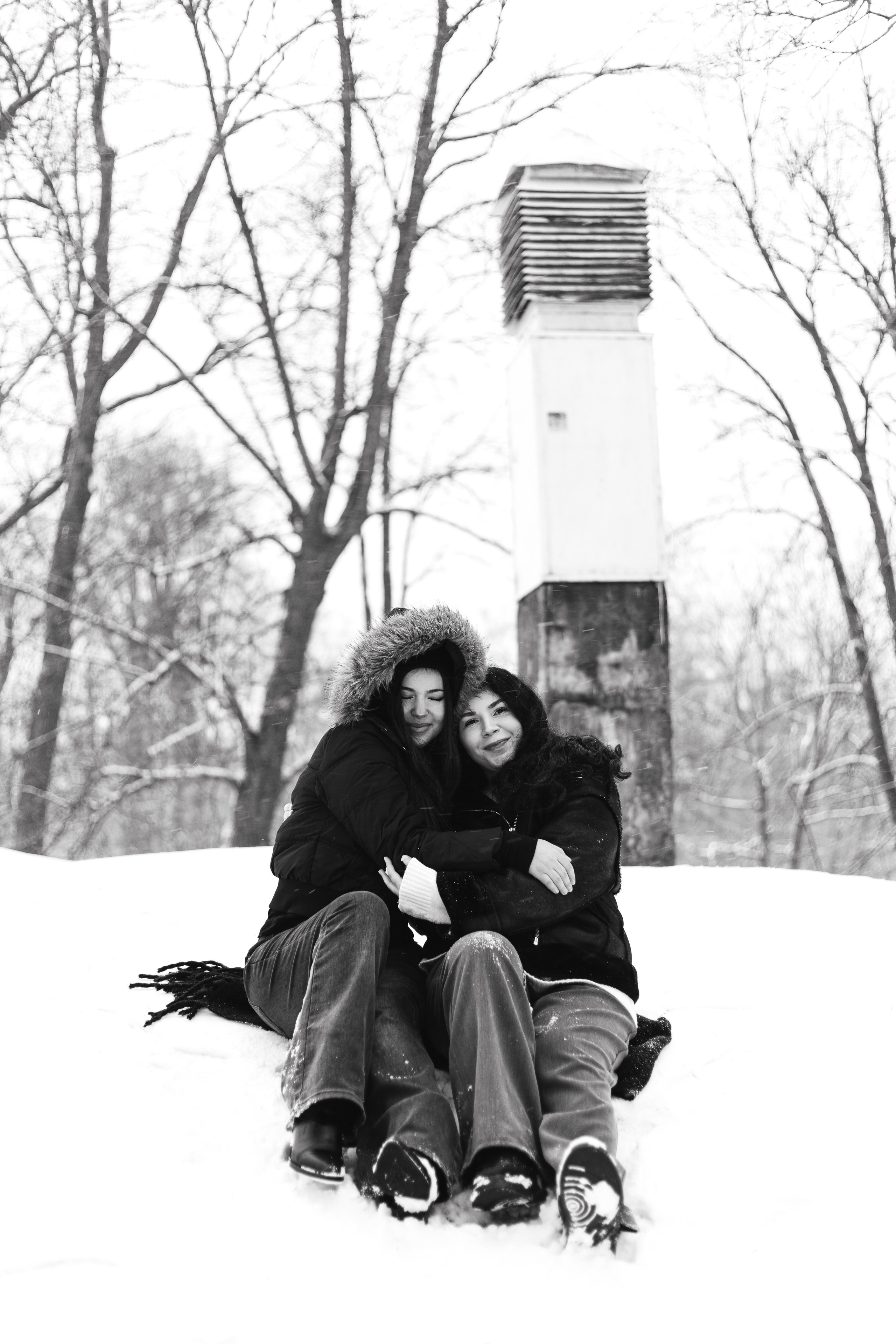 Арзу и Элла. Фотограф в Санкт-Петербурге Смирнова Диана