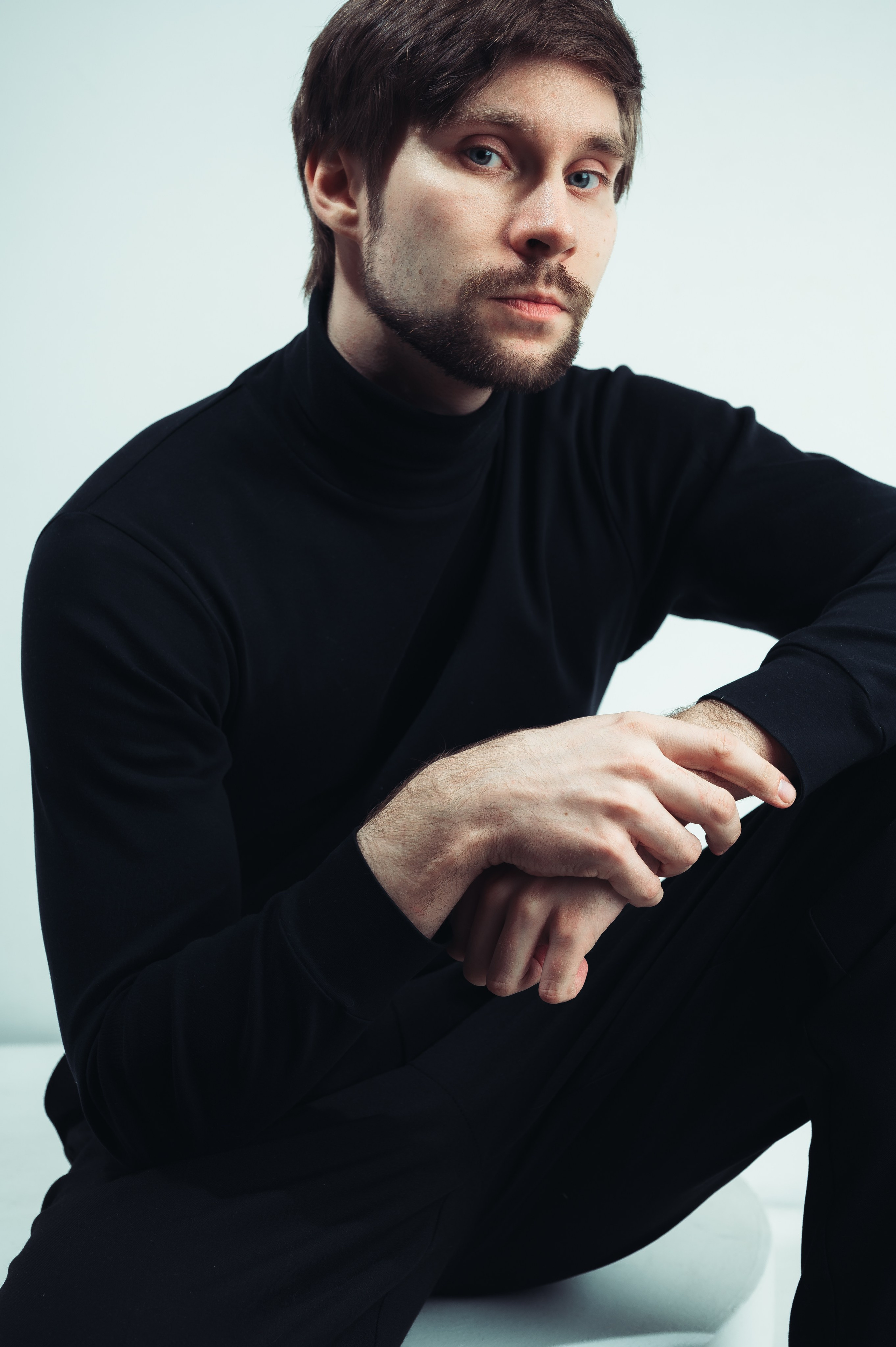 Даниил Шустов — портретная съёмка. Иван Кубик — фотограф и видеограф