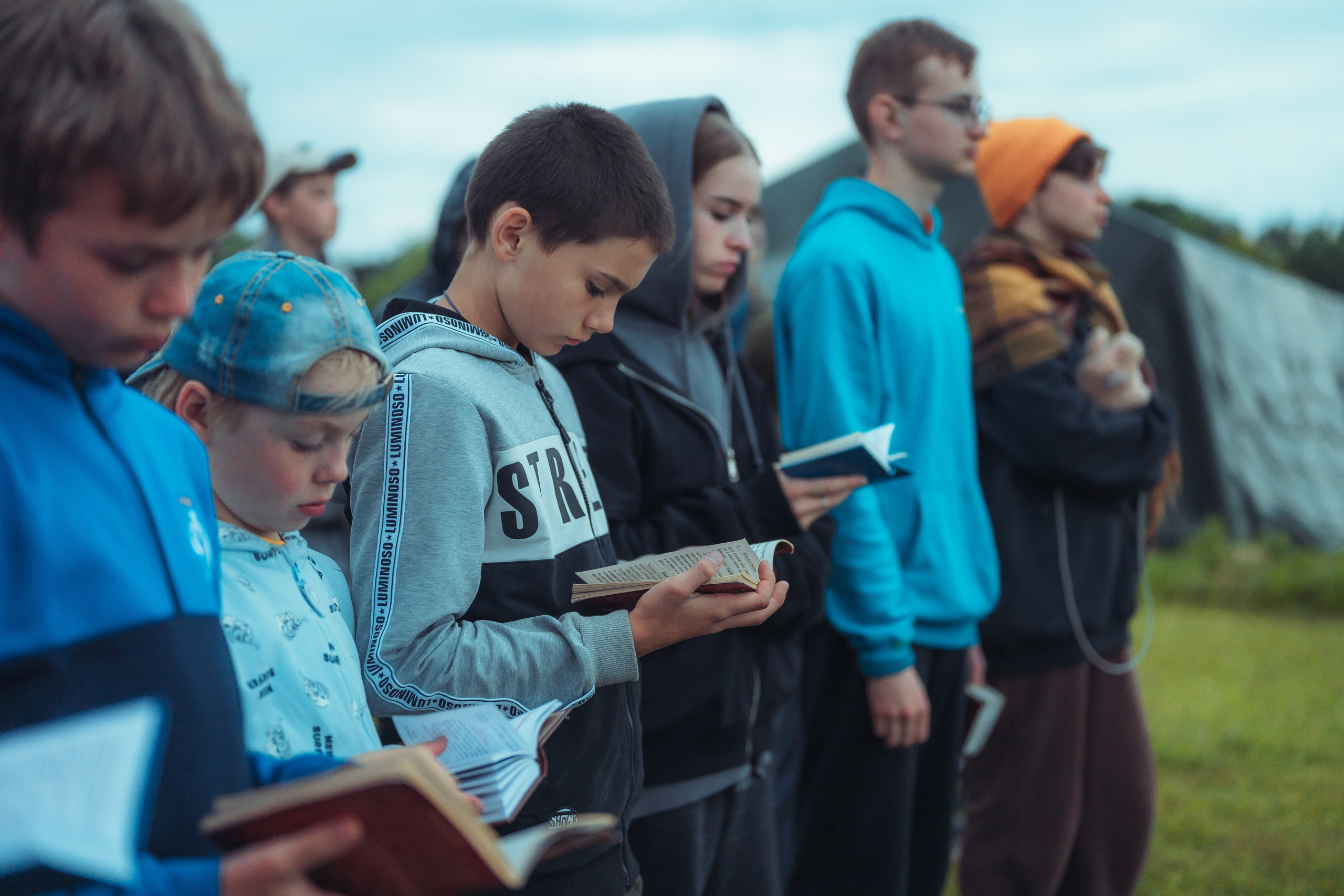 Детский лагерь — 2 смена 2025 год. Иван Кубик — фотограф и видеограф