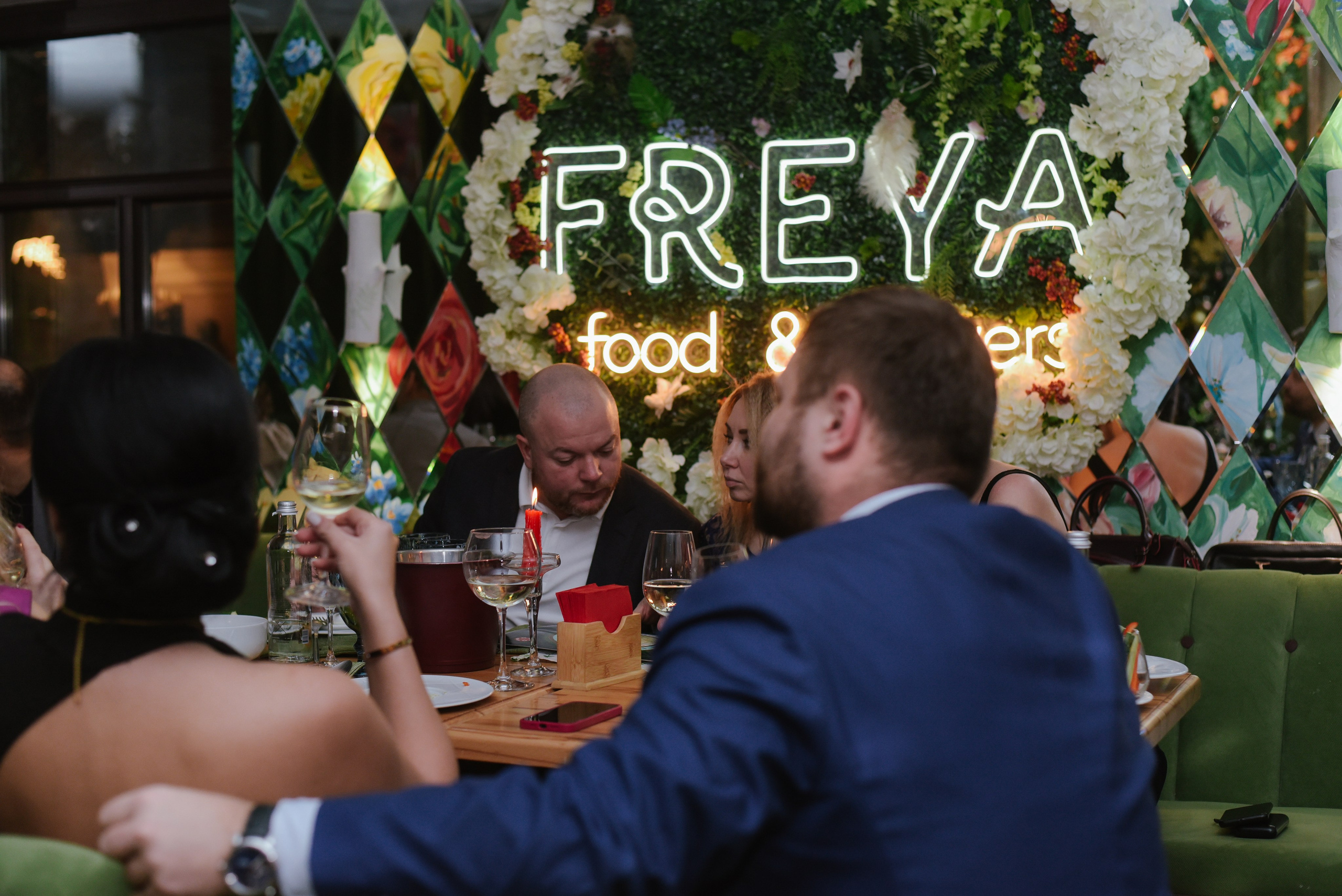 Этажи Винное казино. Фотограф Лола Волна, город Москва