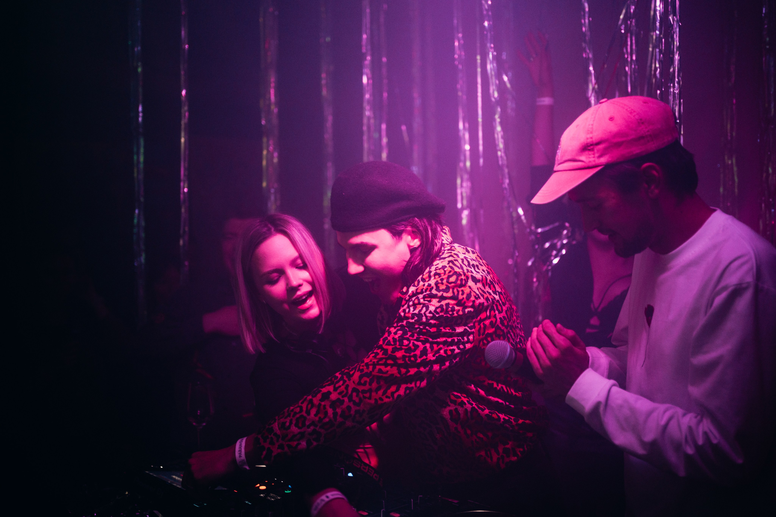 Съемка двухлетия промо-группы Динамика. Главная