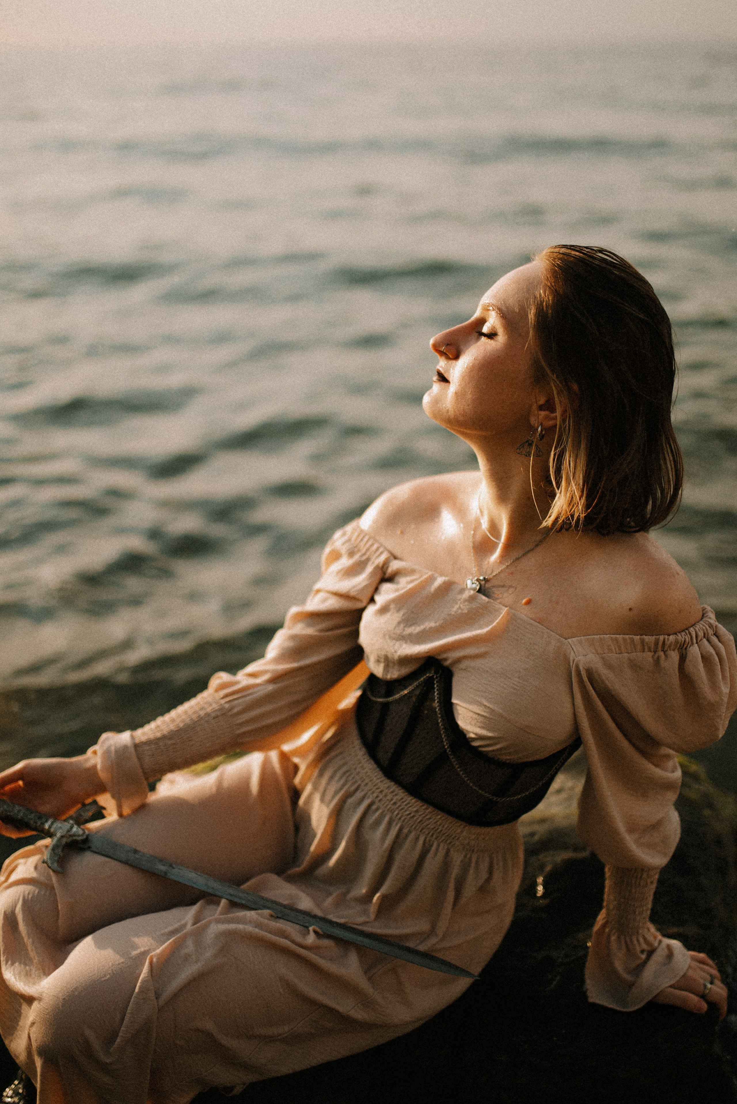 Дарья. Мысхако. Фотограф Санкт-Петербург, Новороссийск