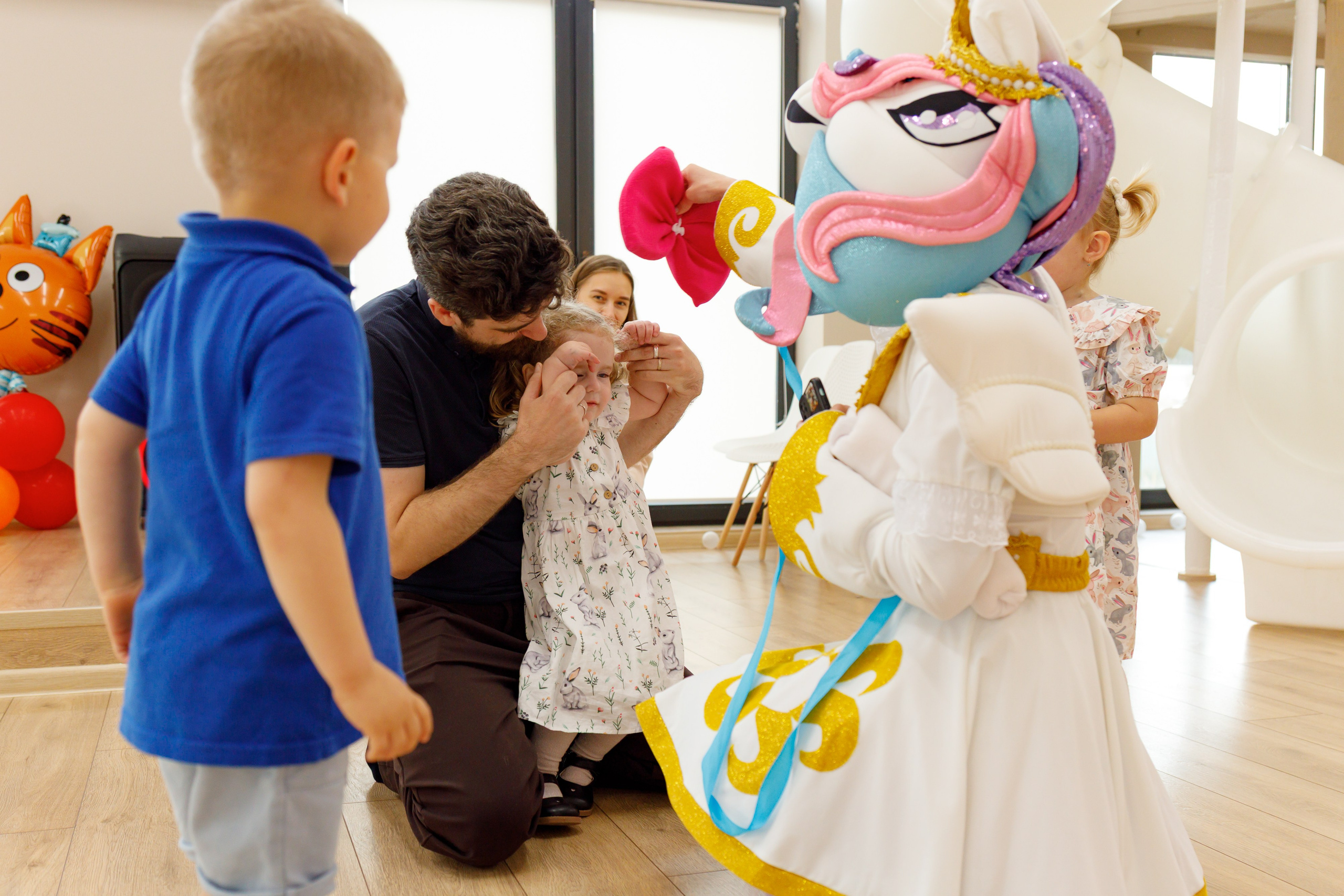 Детский день рождения. Семейный и детский фотограф в Челябинске Елена Вышегородцева