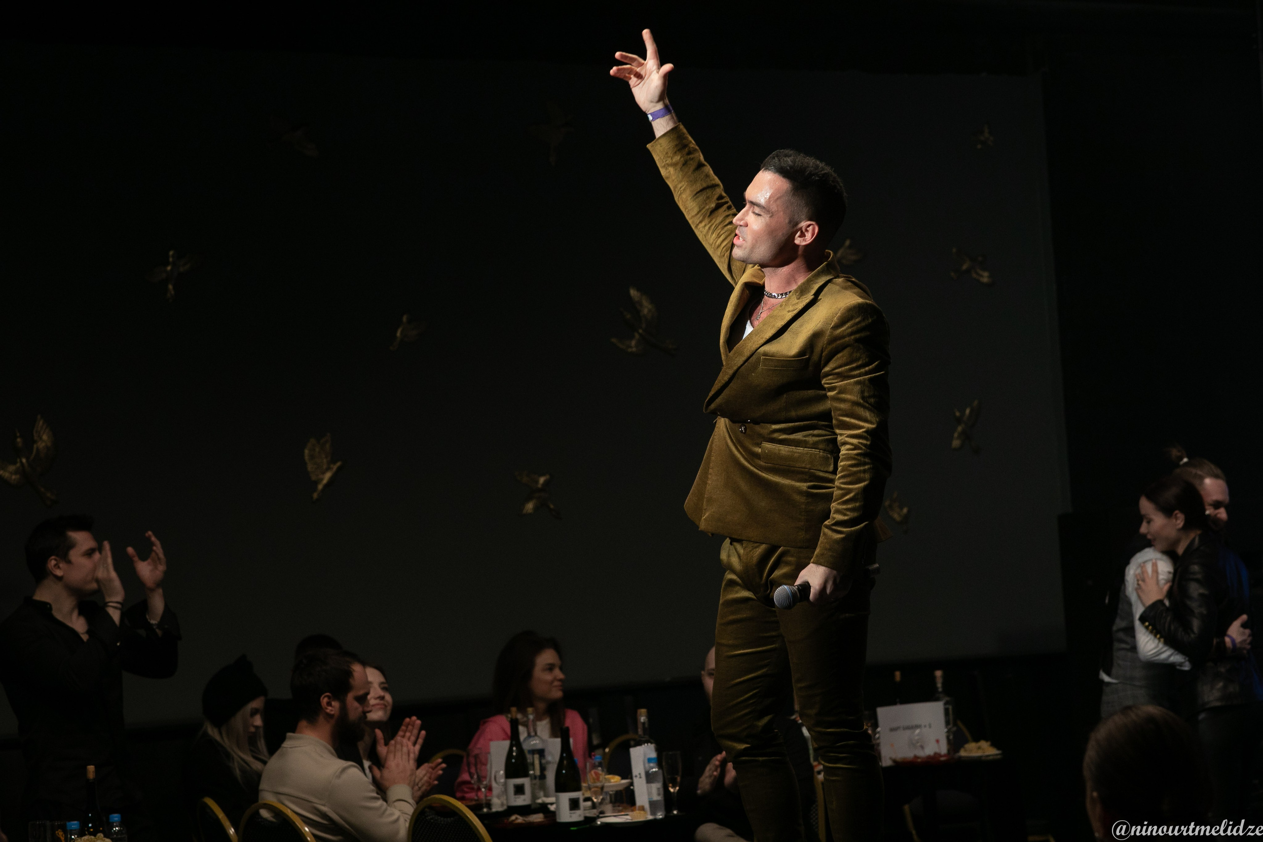 Music box награждение. Art photographer Nino