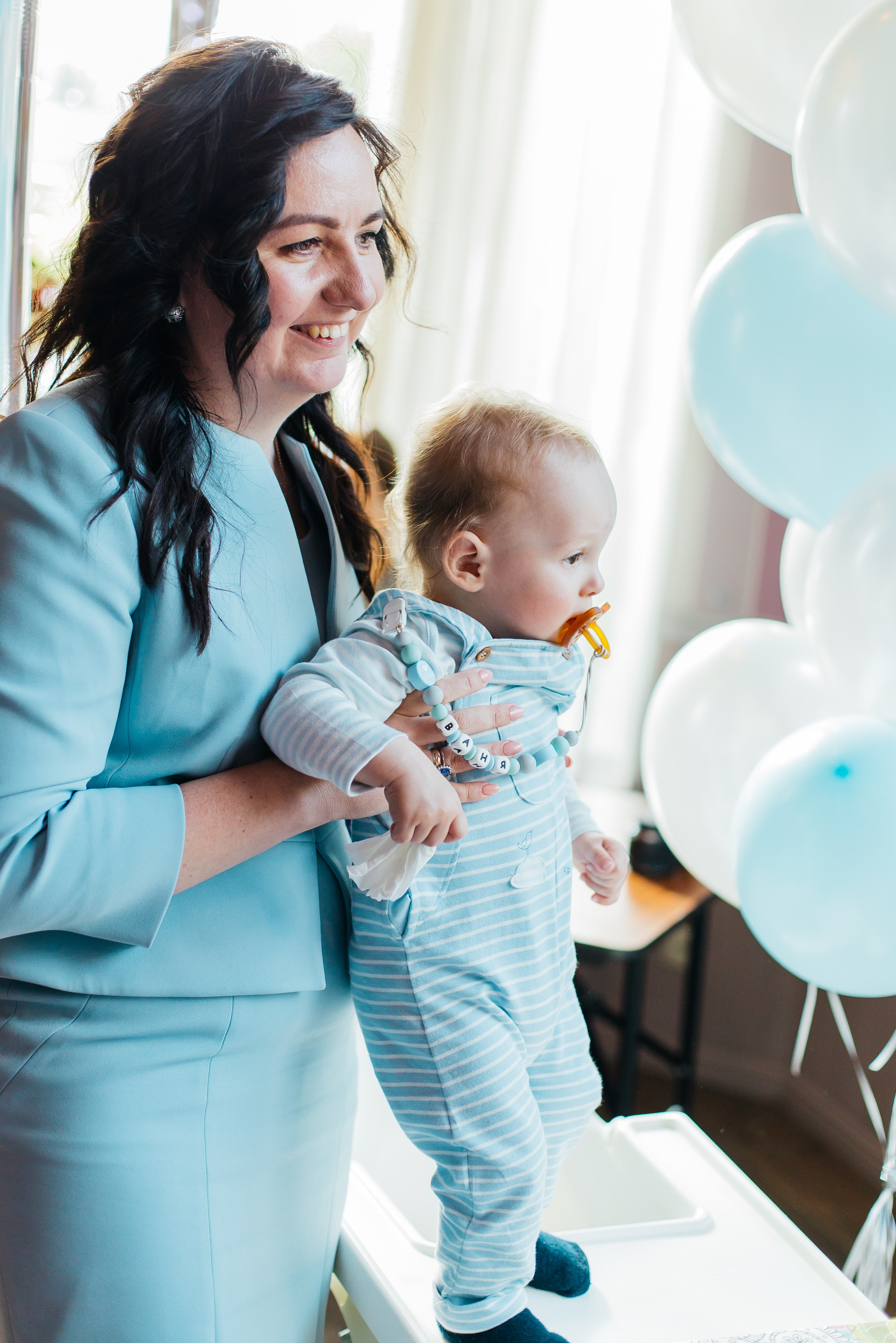 День рождение 1 годик