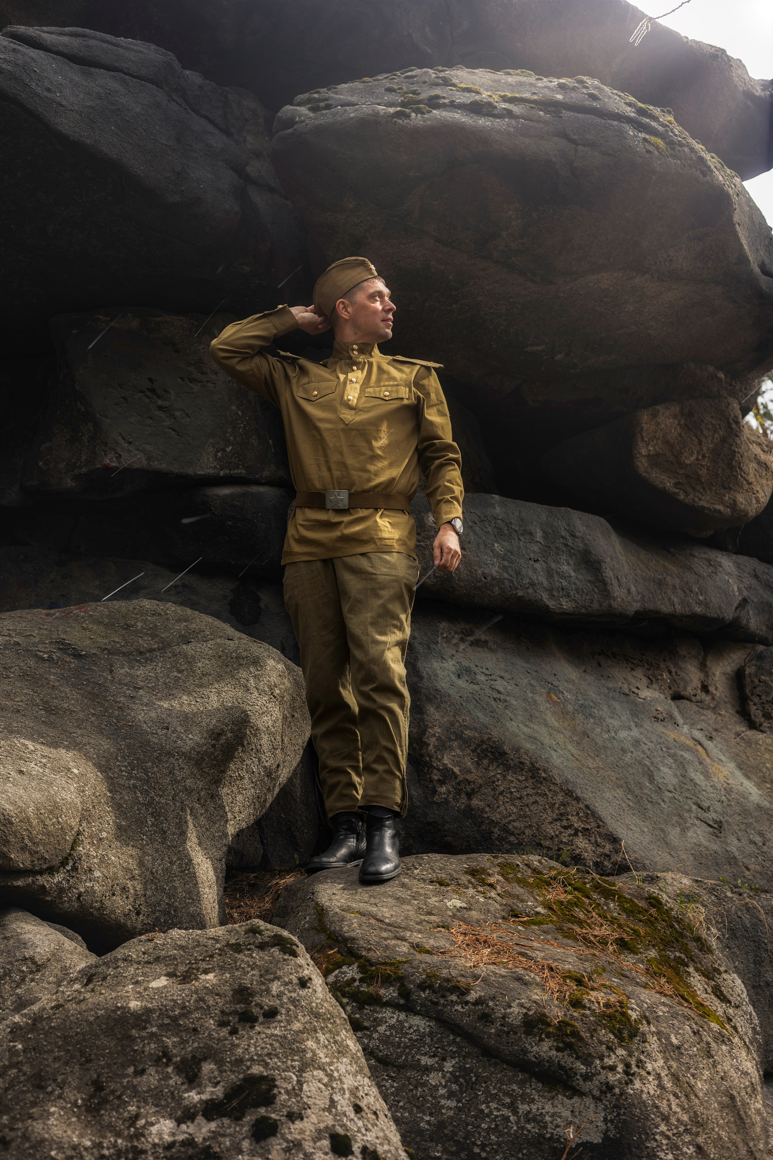 Корпоративная съемка. 9 мая. Художественный фотограф в Екатеринбурге Брук Мария