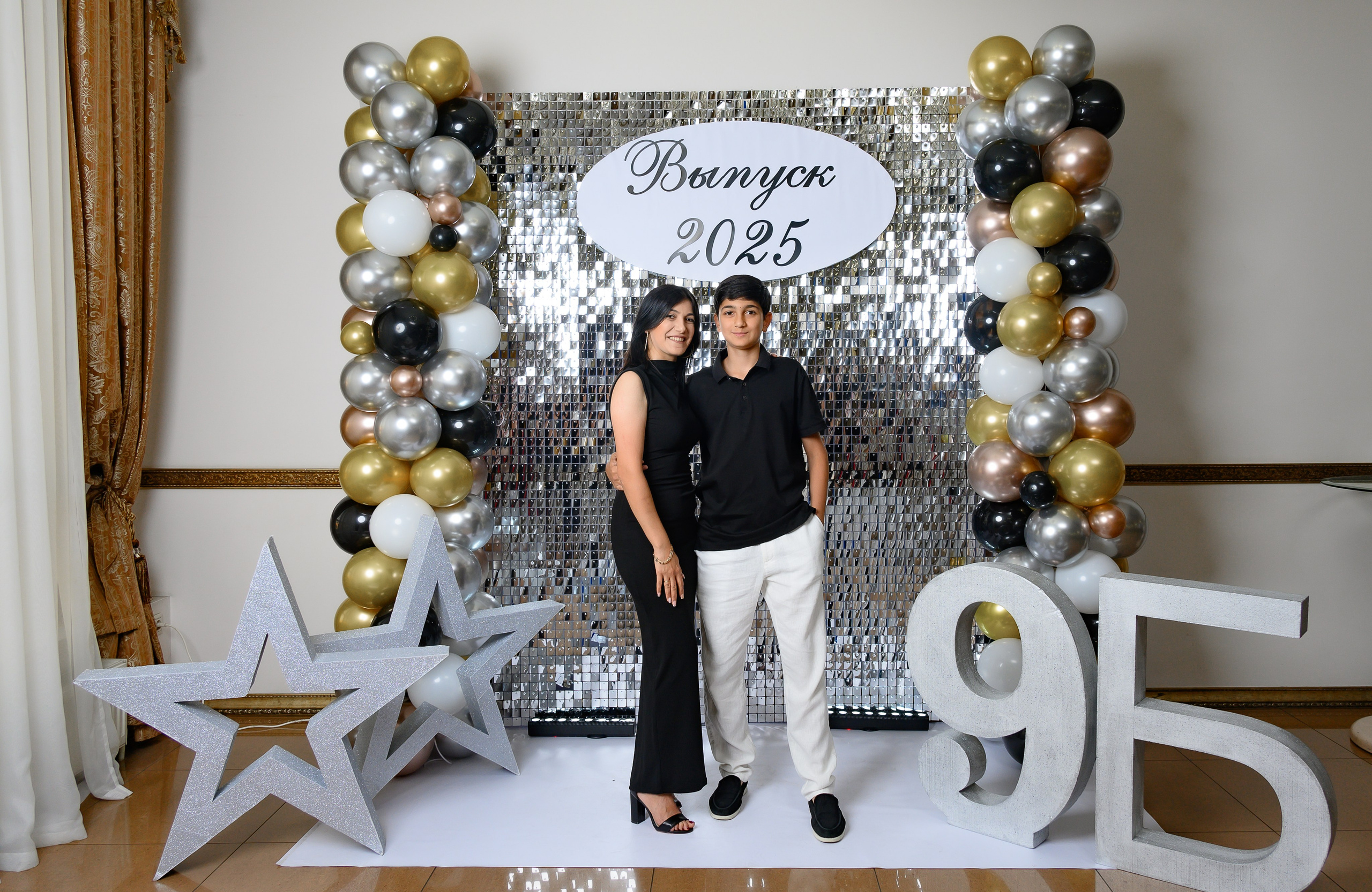 Выпускной 2025 9 кл. Семейный и детский фотограф в Новороссийске Лебедева Елена