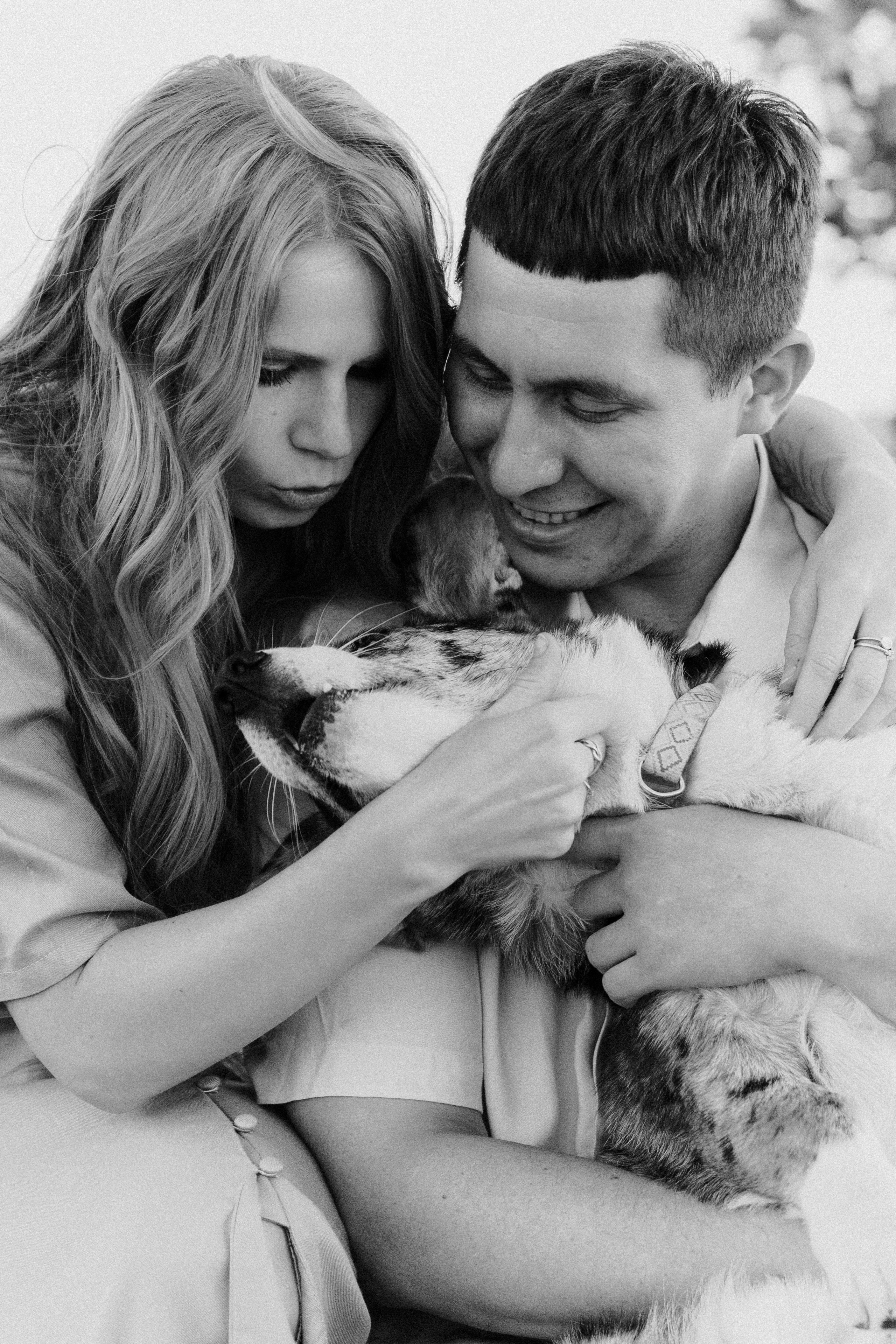 За городом. Свадебный и семейный фотограф в Екатеринбурге Катя Буряк