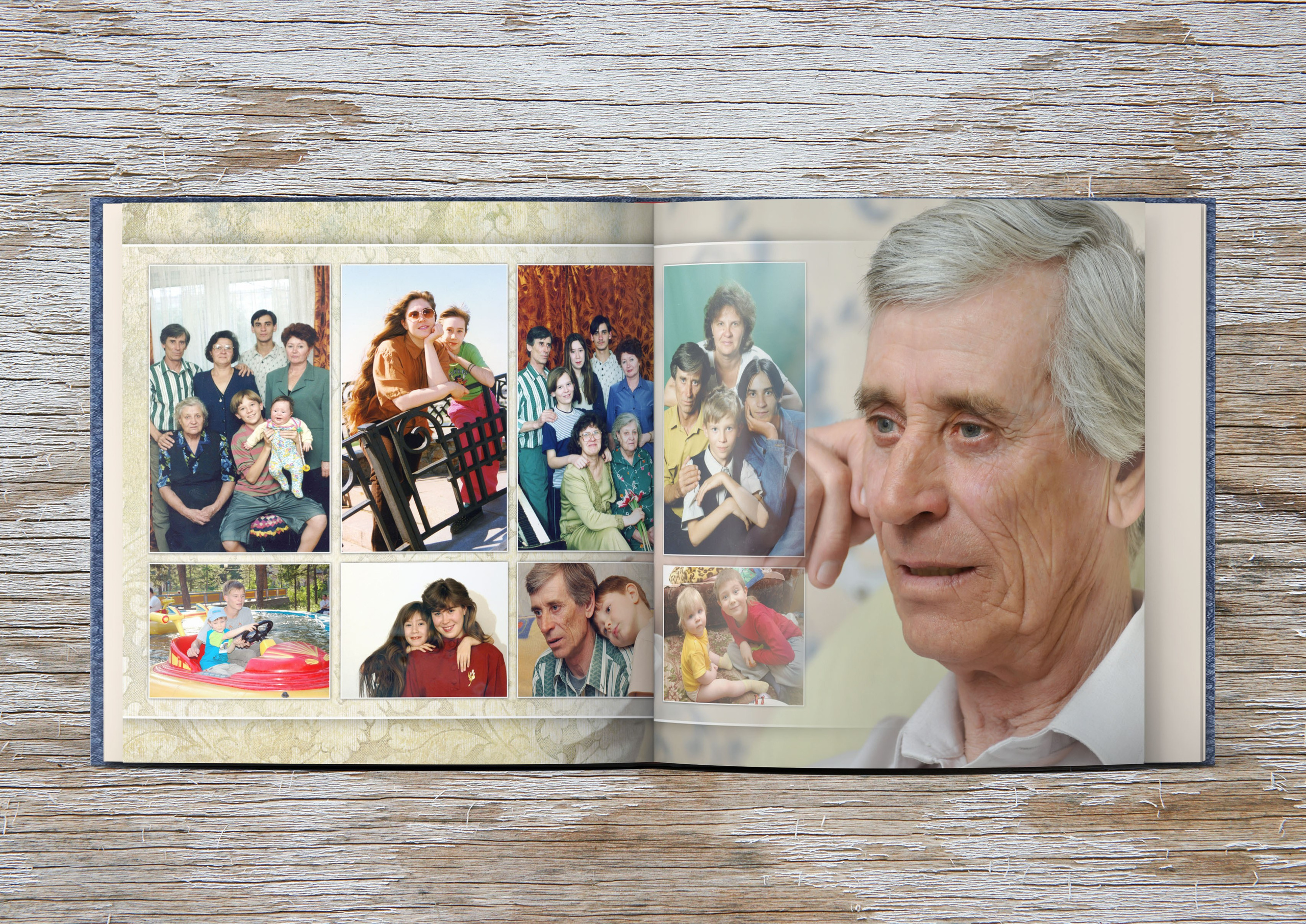 Семейная фотокнига — подарок. Хроника. Выпускные фотокниги, фотосъемка, видеосъемка в Челябинске и области