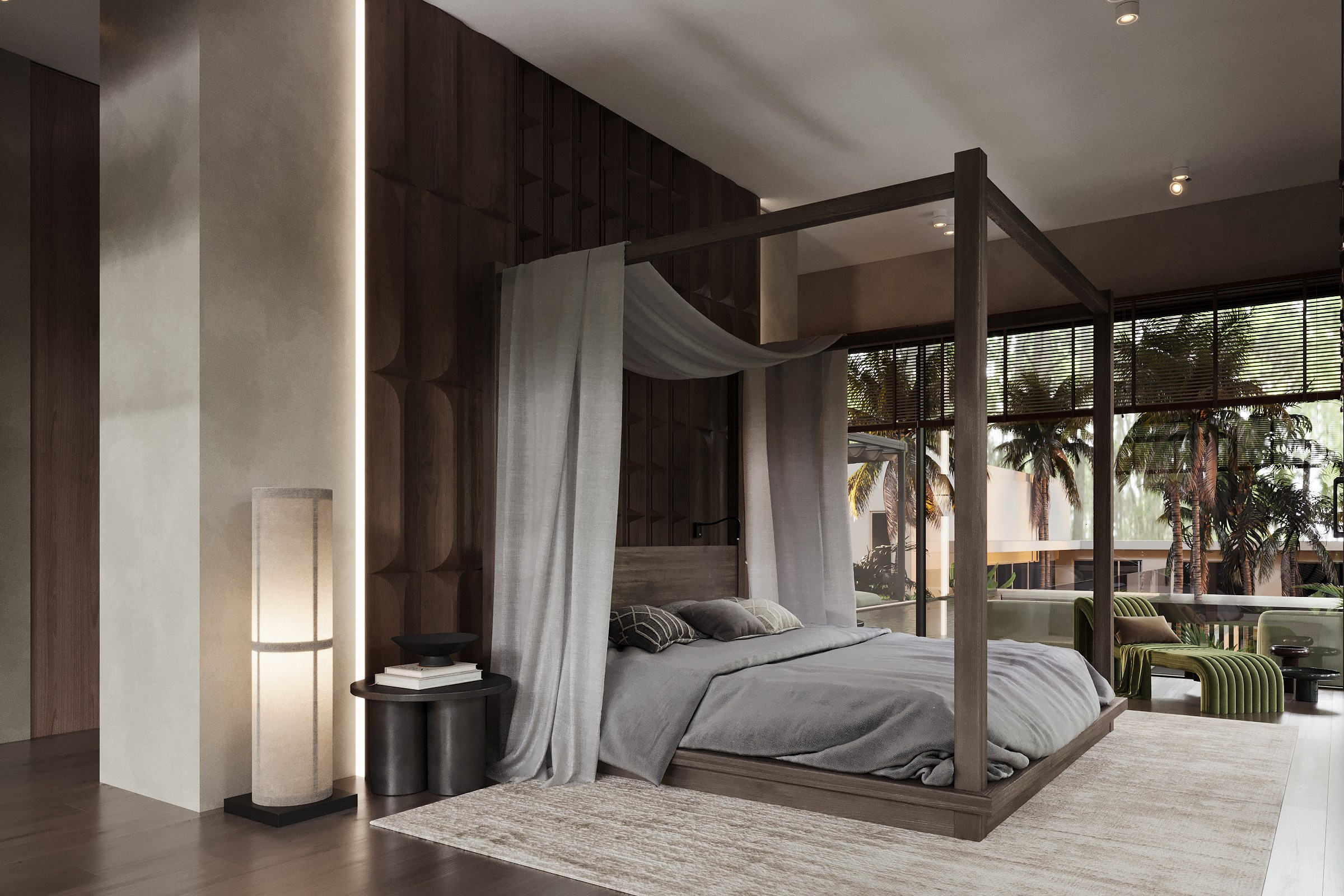 Загородный дом на Бали 1000 кв. м. Kod Interiors | Дизайнер интерьеров Кораблина Кристина