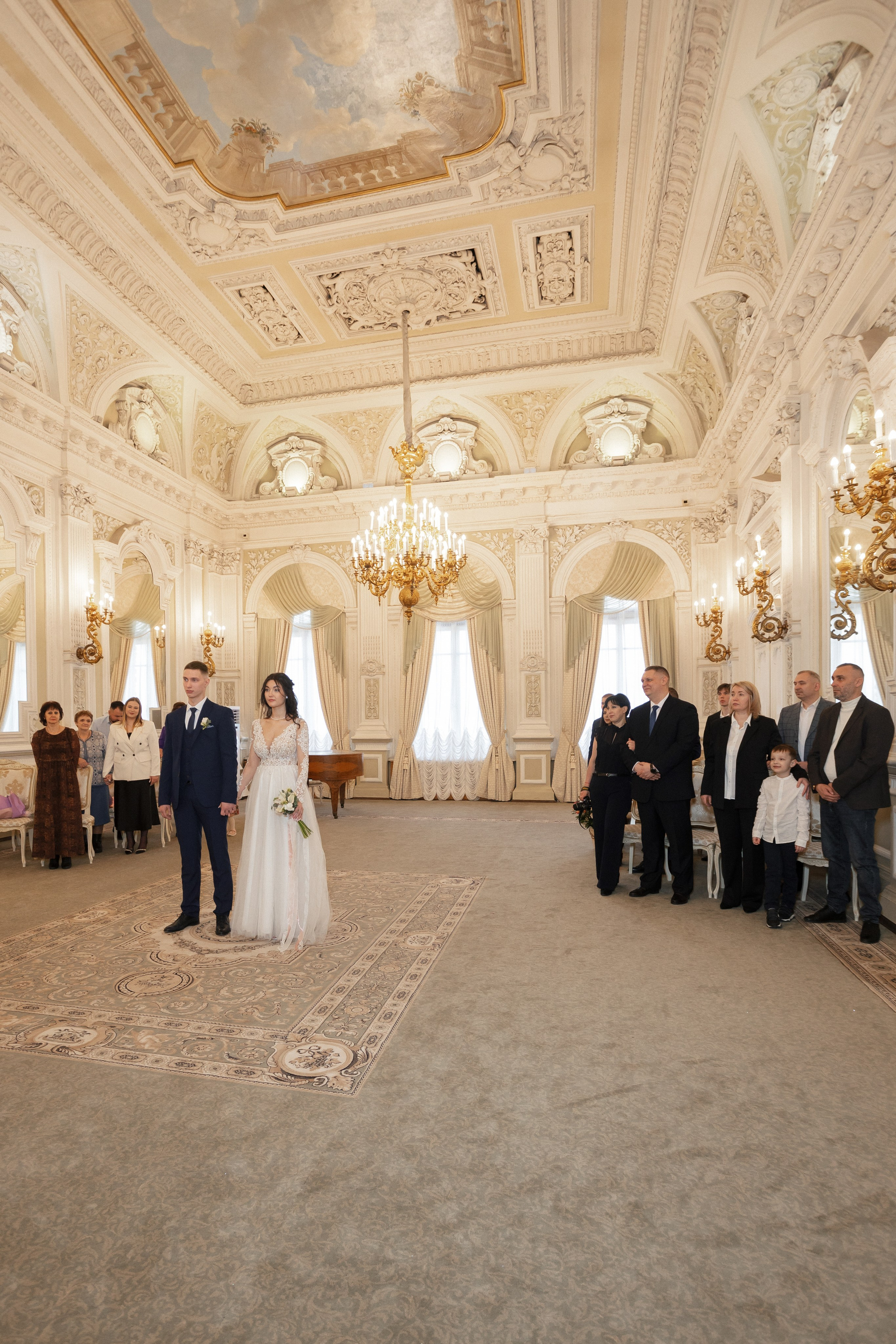 Даниил и Аида. Свадебный и репортажный фотограф в Санкт-Петербурге Николай Голованов
