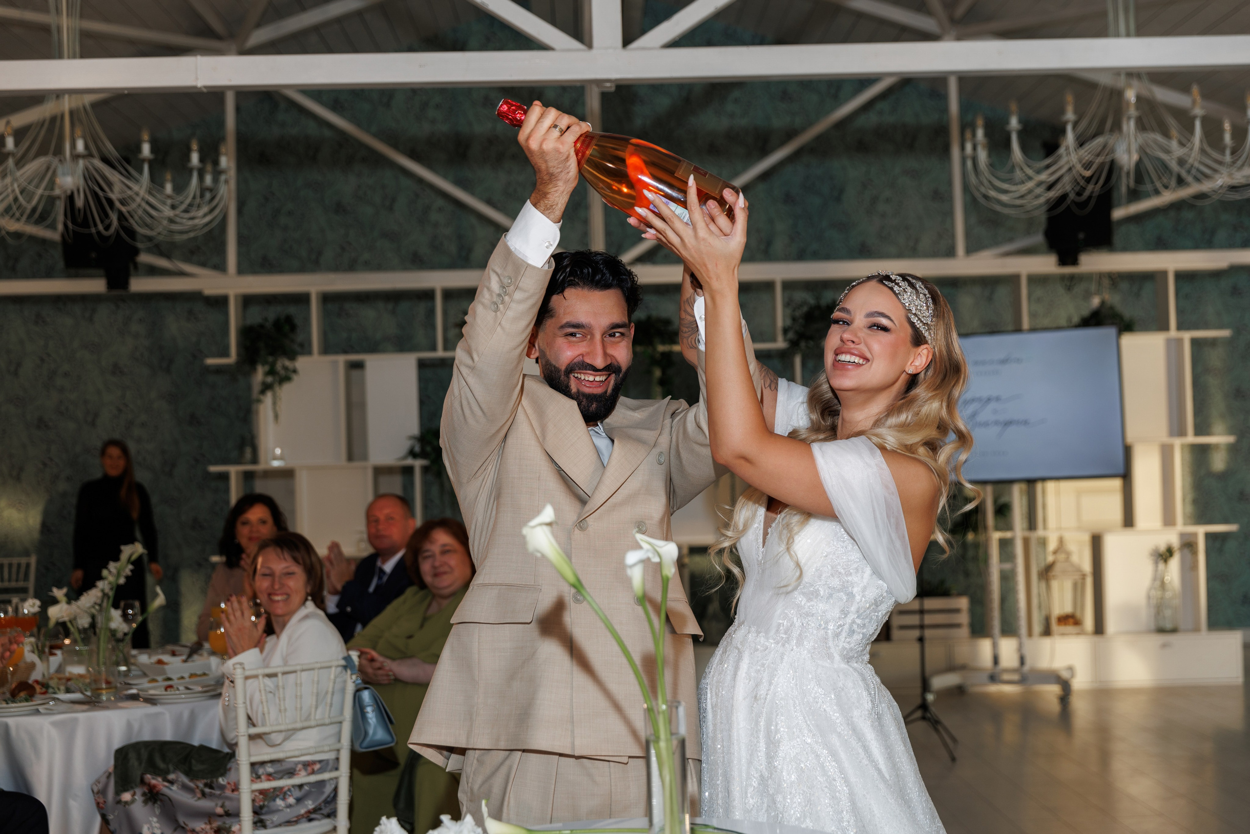 Мурад и Виктория. Свадебный и репортажный фотограф в Санкт-Петербурге Николай Голованов