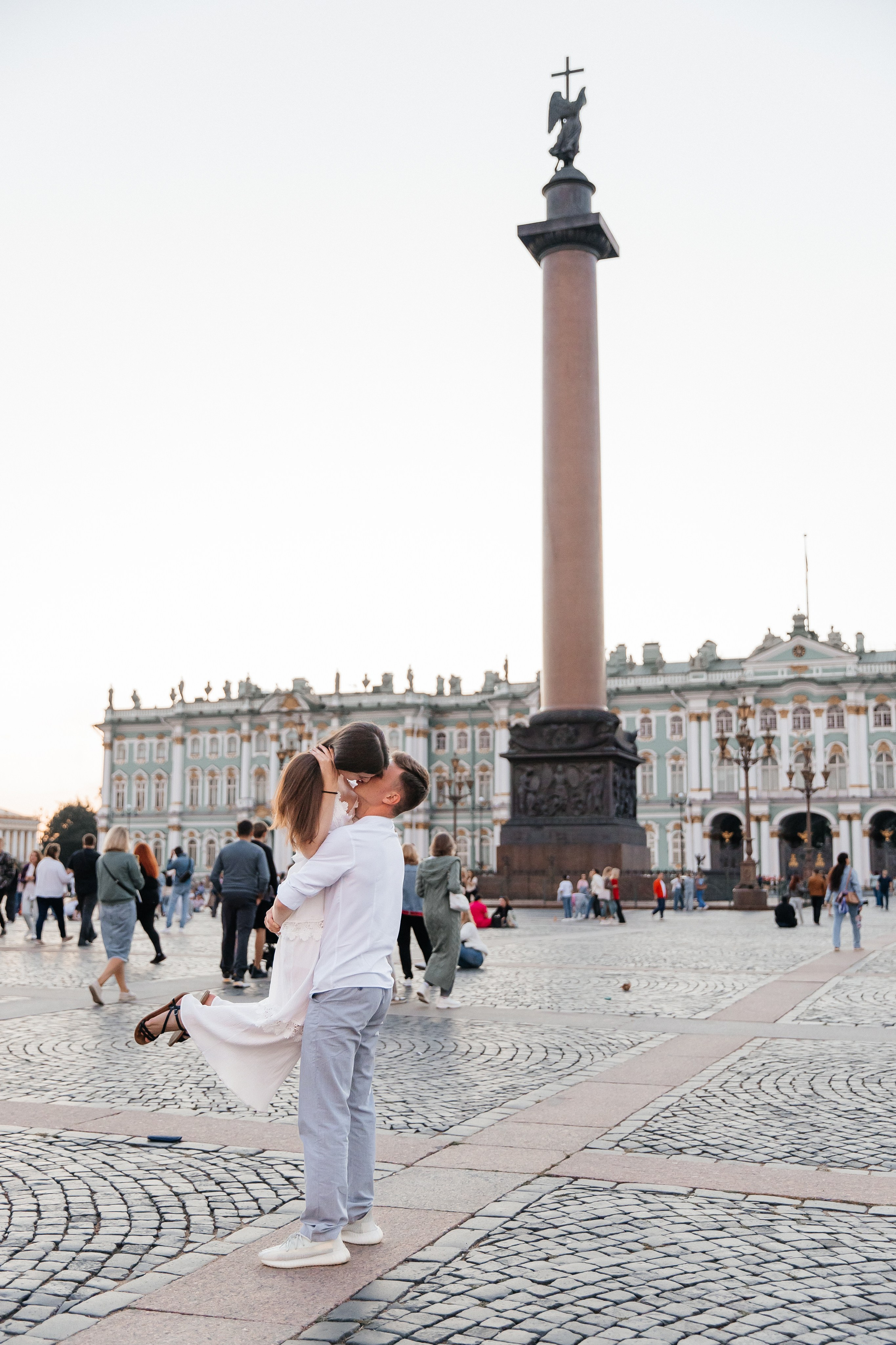 Владимир и Полина. Свадебный и репортажный фотограф в Санкт-Петербурге Николай Голованов