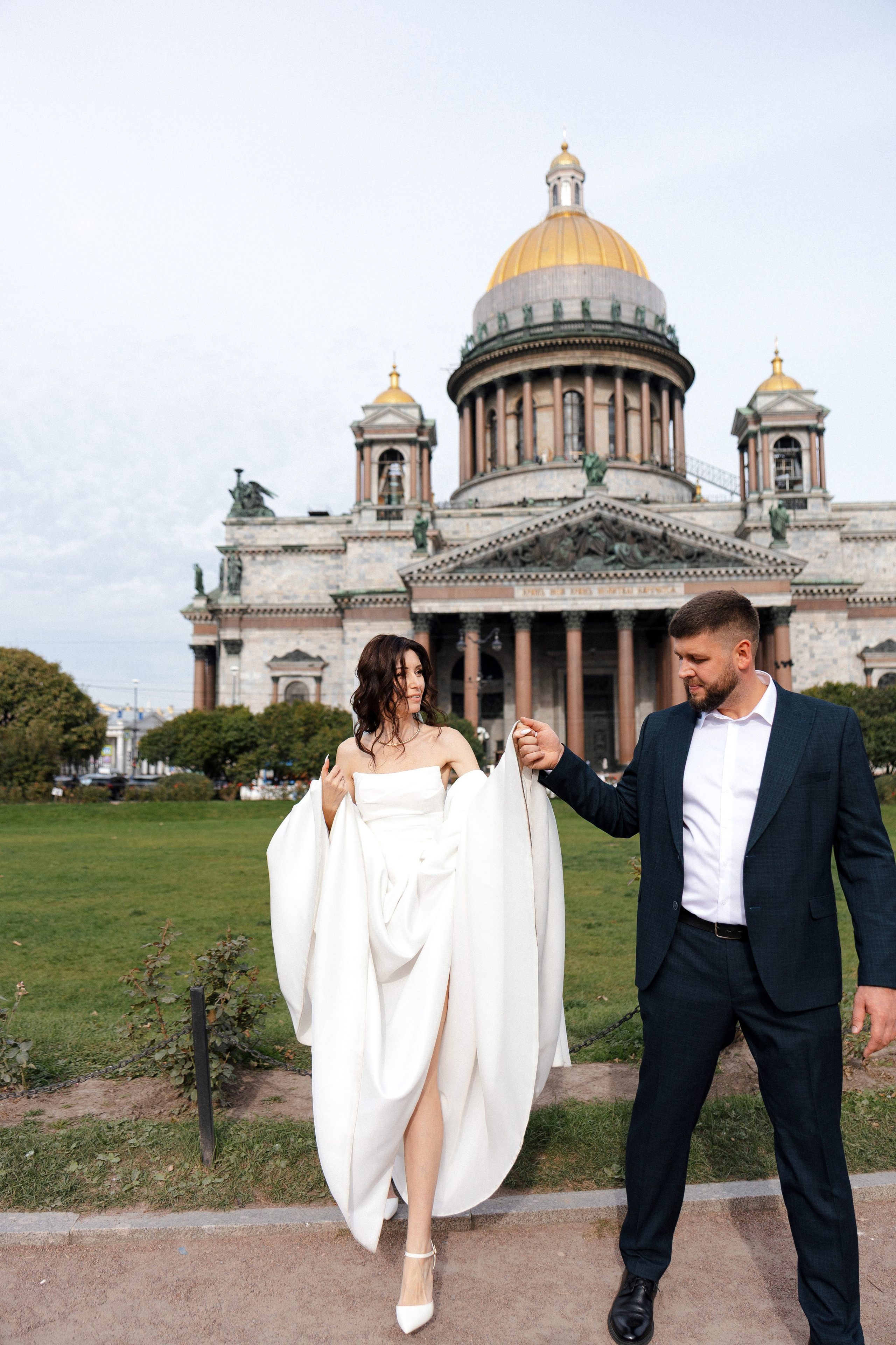 Александр и Ирина. Свадебный и репортажный фотограф в Санкт-Петербурге Николай Голованов