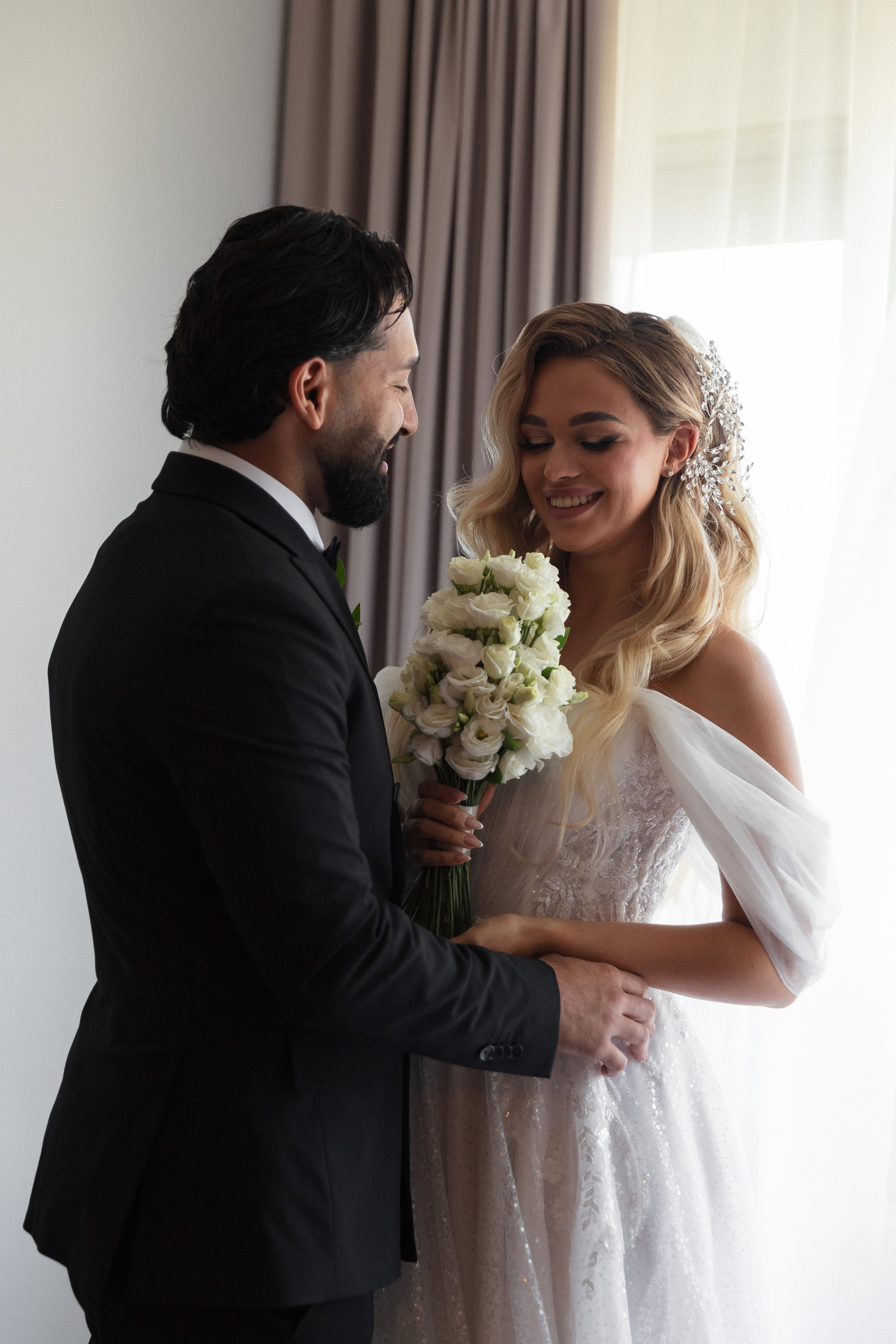 Мурад и Виктория. Свадебный и репортажный фотограф в Санкт-Петербурге Николай Голованов