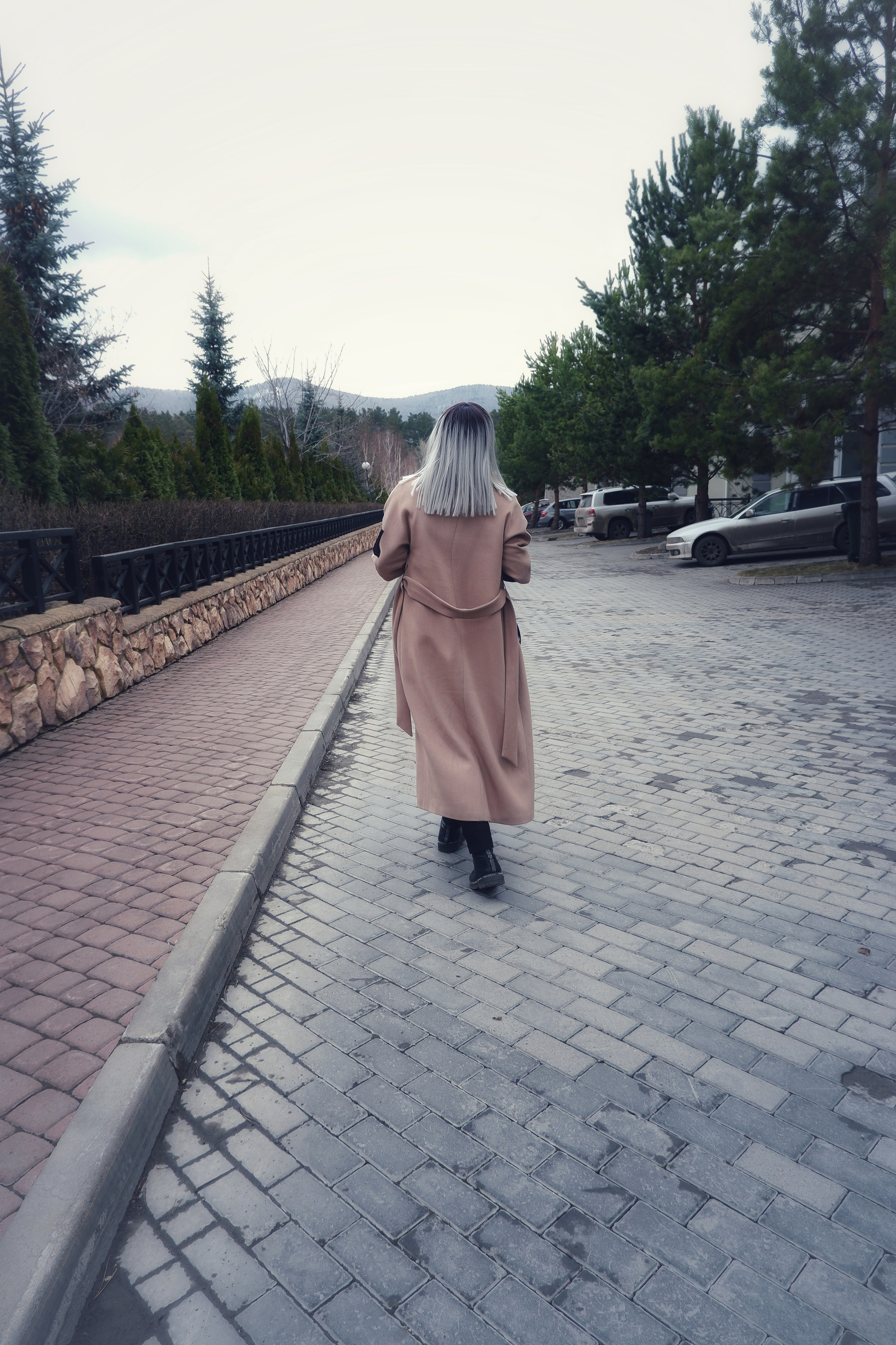 Прогулка по Красноярску. Настя. Фотограф в Норильске Наташа Фаби