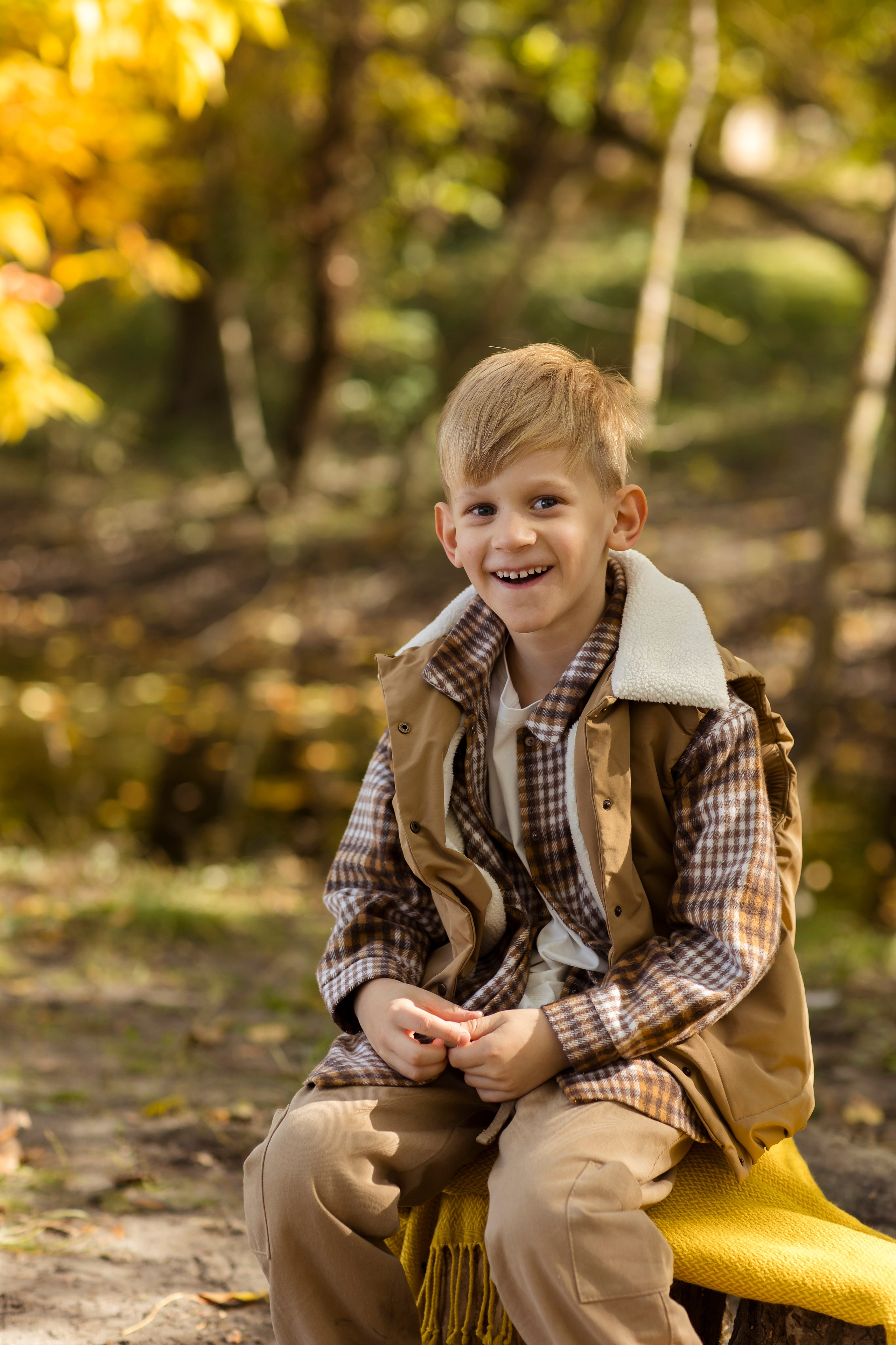 Осенняя. Семейный и детский фотограф Ростов-на-Дону