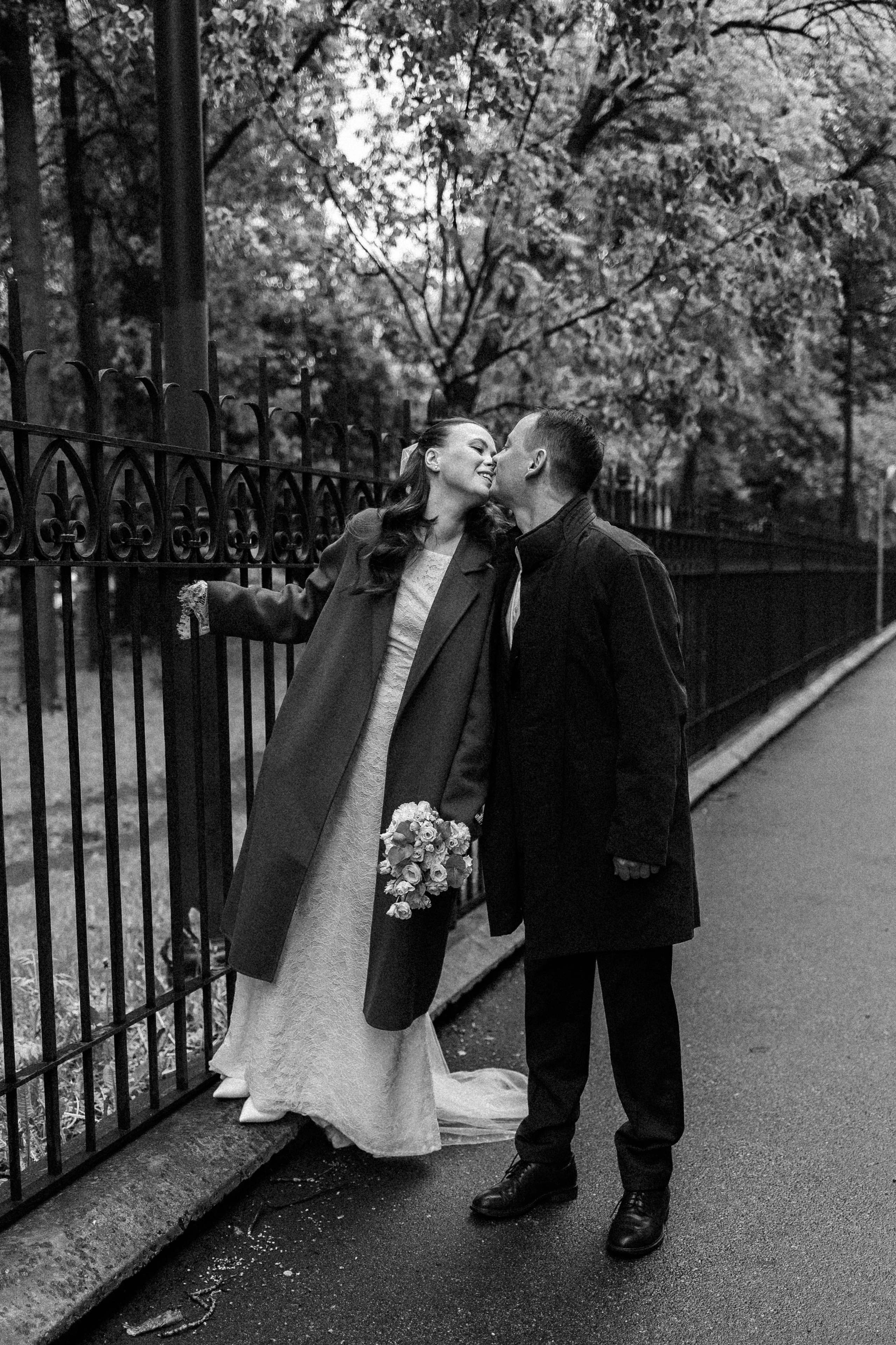 Алена и Владимир. Фотограф в Санкт-Петербурге Анастасия Комолова