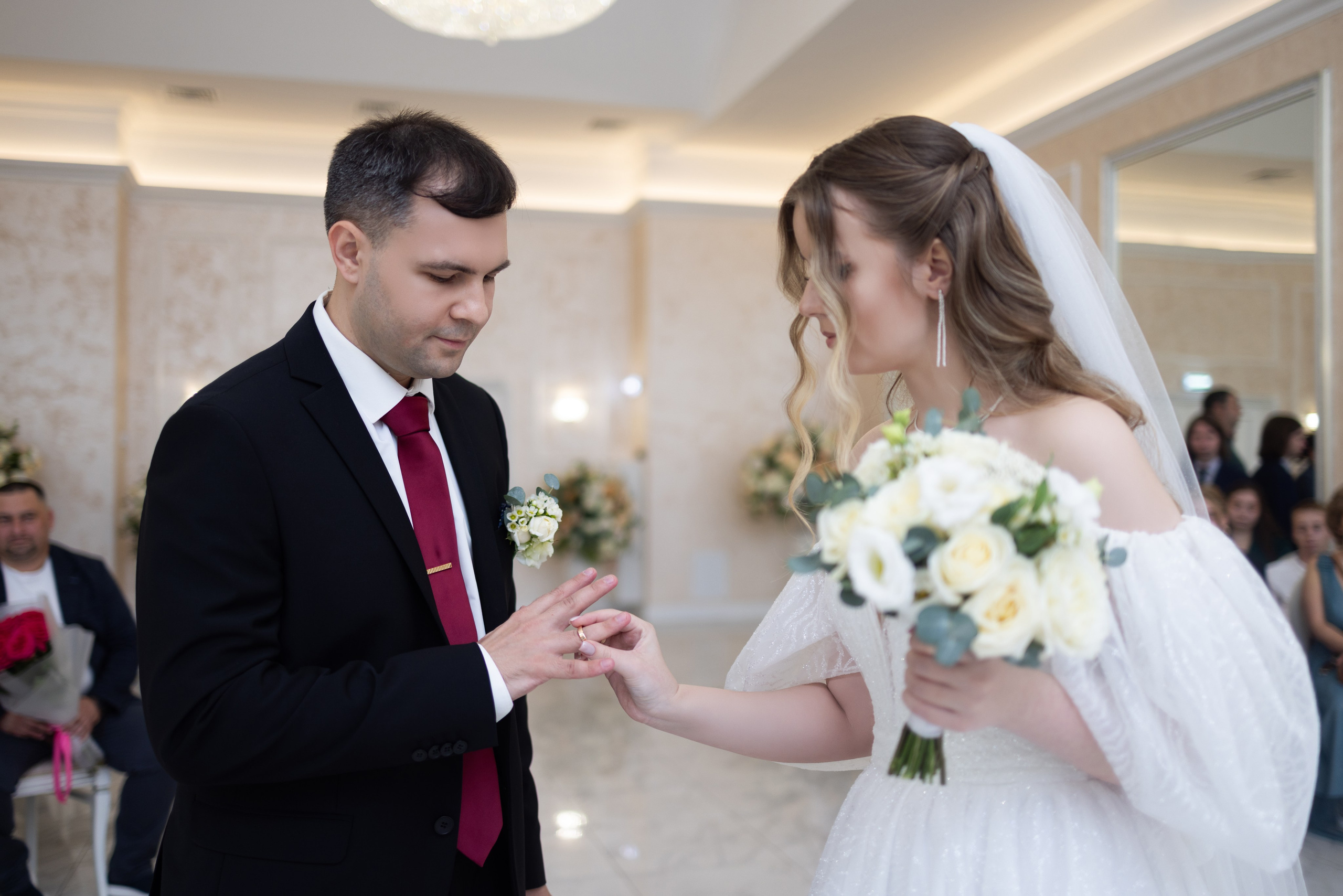 Дарья и Гурам. Свадебный и семейный фотограф в Рязани Датская Ксения