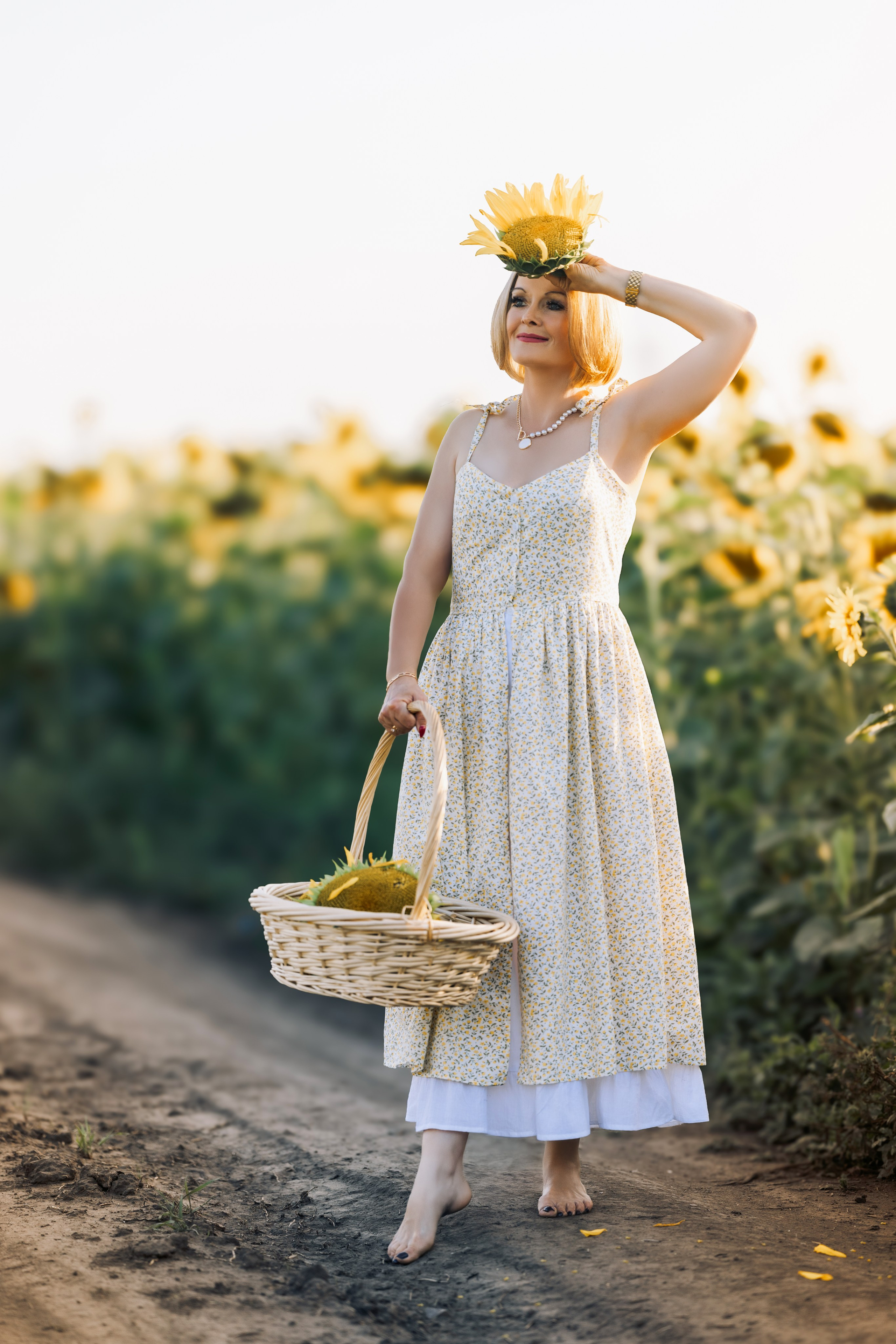 Подсолнухи. Свадебный и семейный фотограф в Рязани Датская Ксения