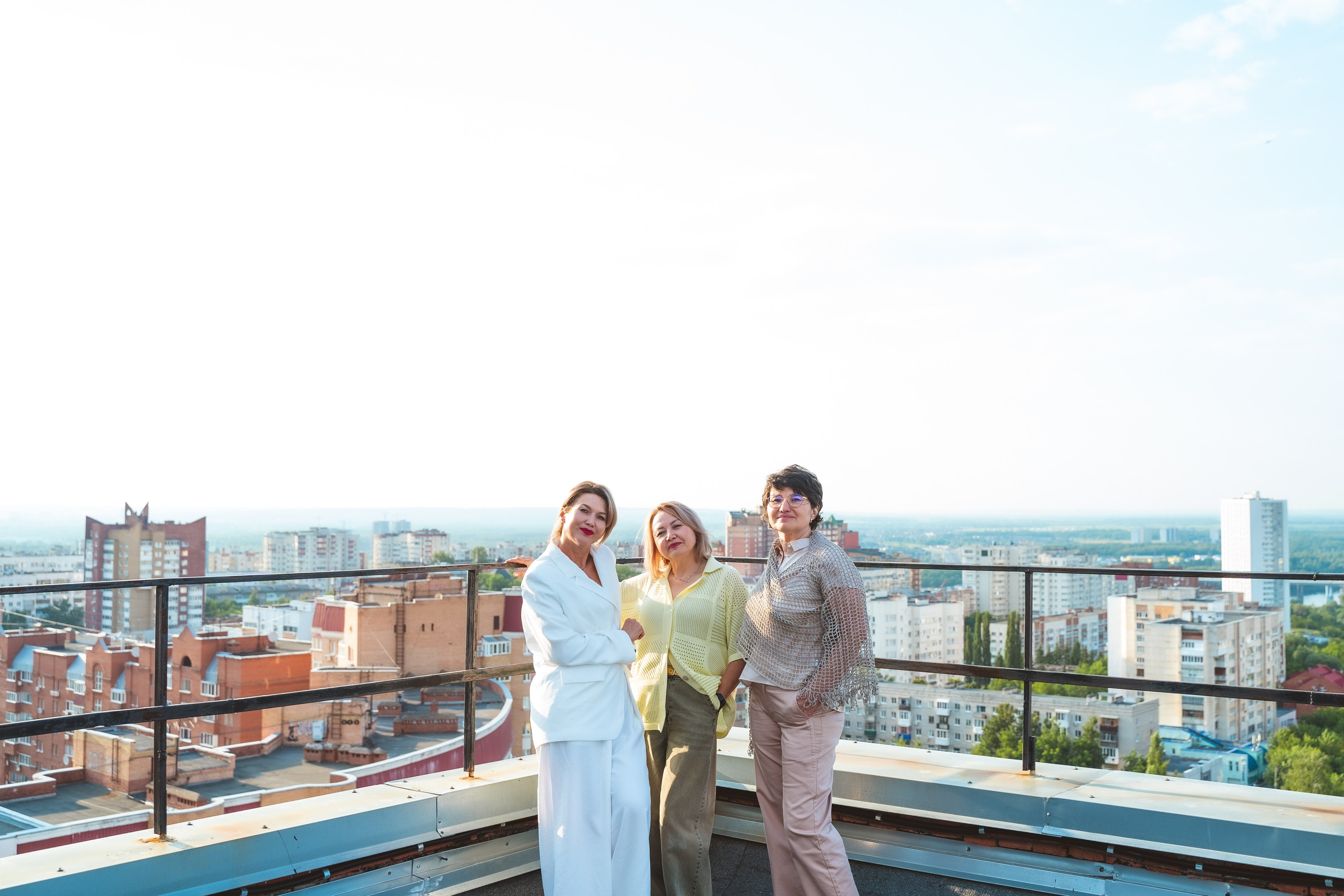 Джаз на крыше. Свадебный и репортажный фотограф в Уфе| Осетрова Ольга