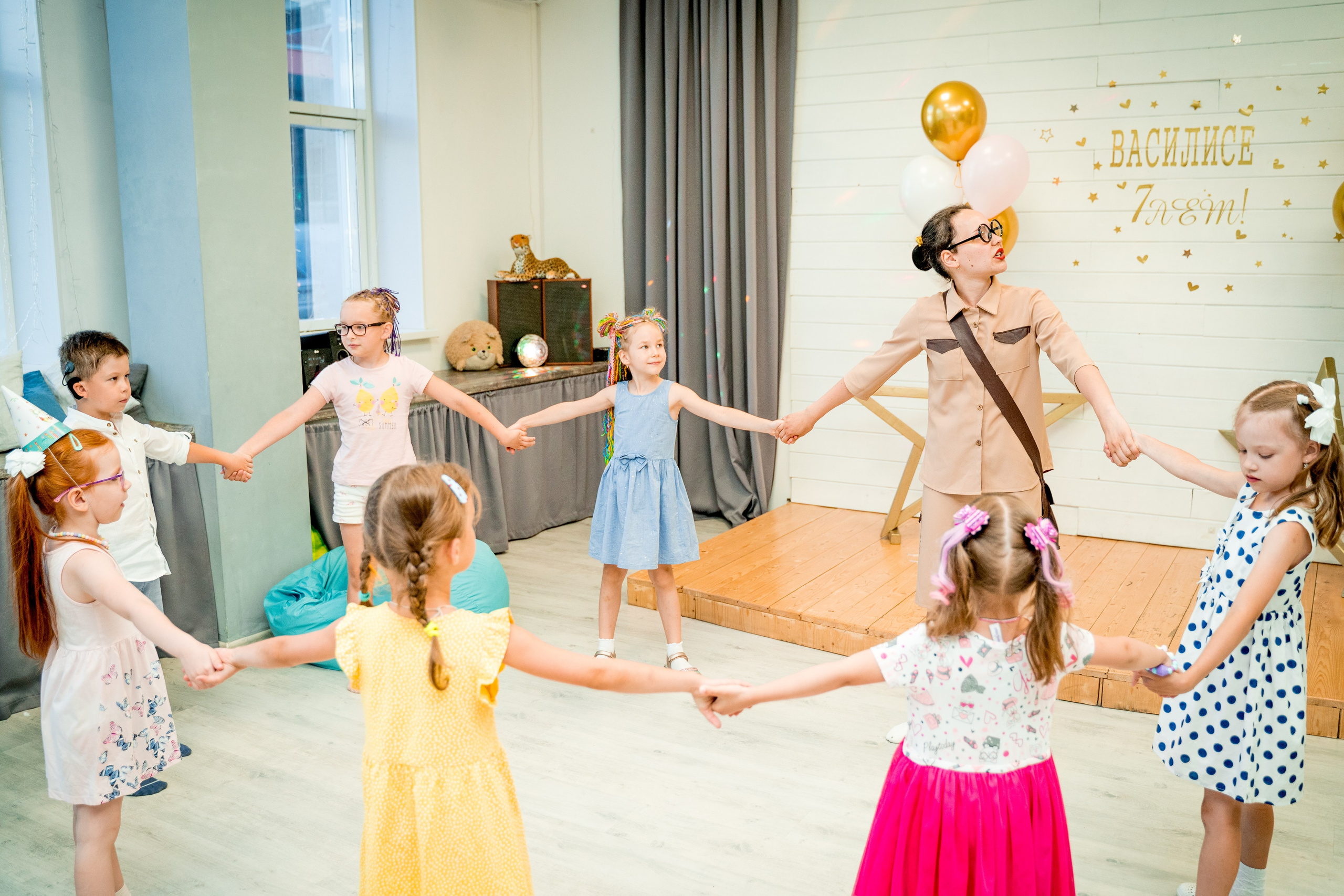День рождение Василисы 7 лет. Свадебный и репортажный фотограф в Уфе| Осетрова Ольга