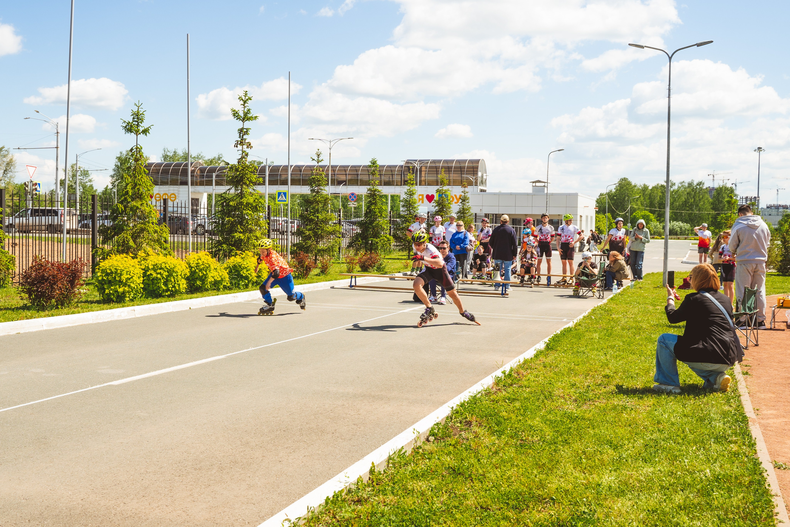 Первенство Башкортостана по роллер спорту. Свадебный и репортажный фотограф в Уфе| Осетрова Ольга