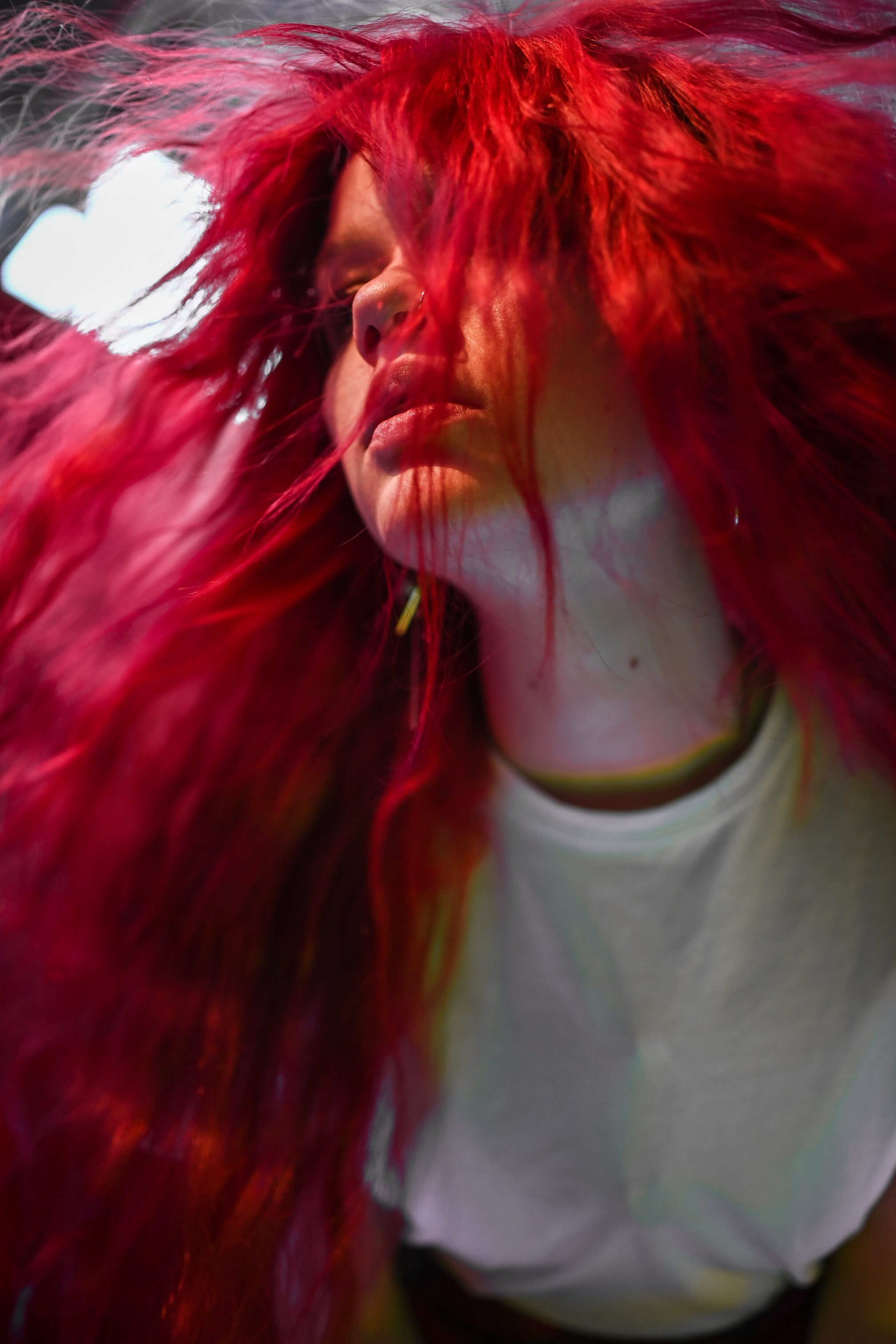 Фотоссесия для блогера. Экспрессия и яркость. Фотограф Евгений Степанов