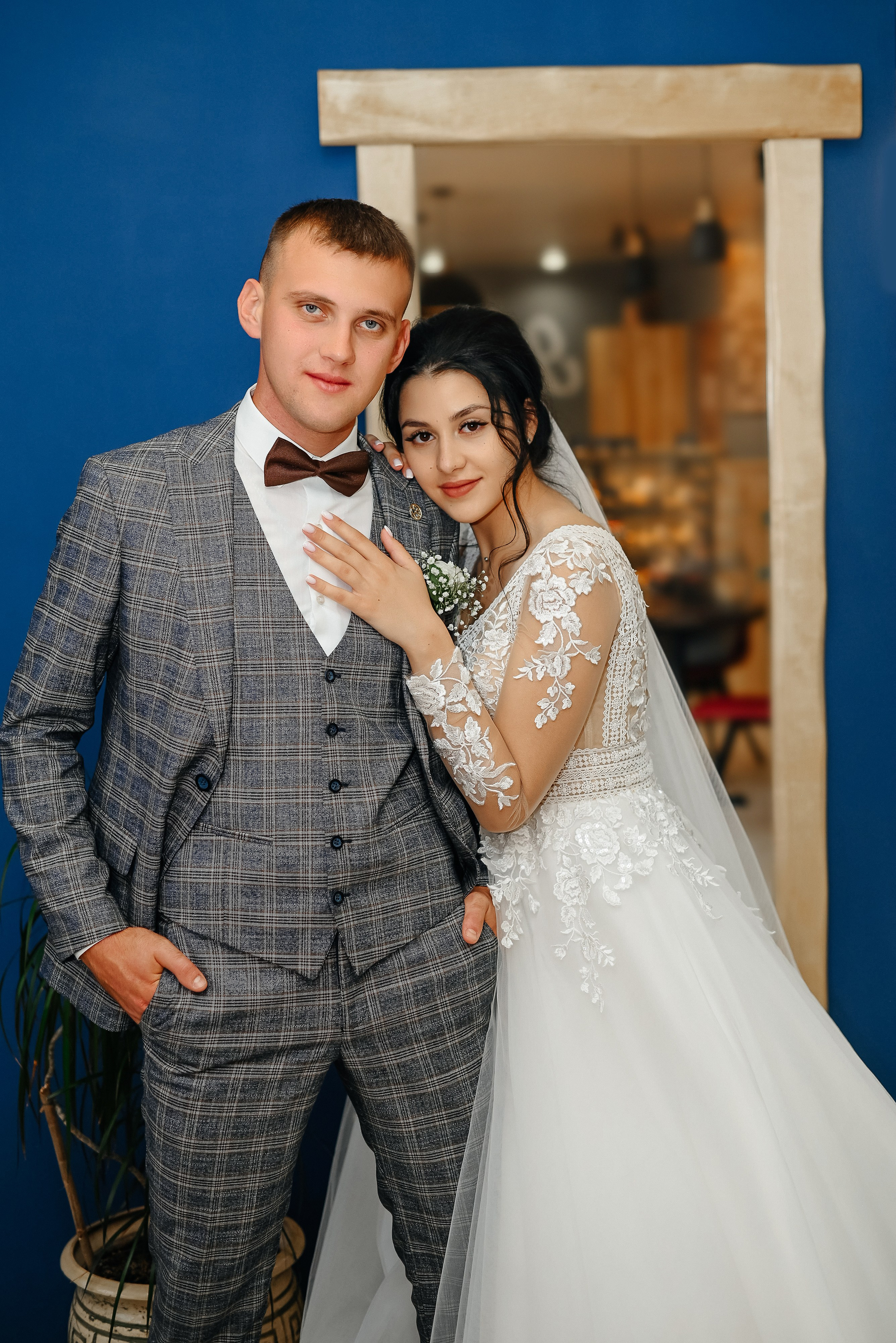 Кристина и Назар. Свадебный, семейный и школьный фотограф в Бийске Ксения Мамаева