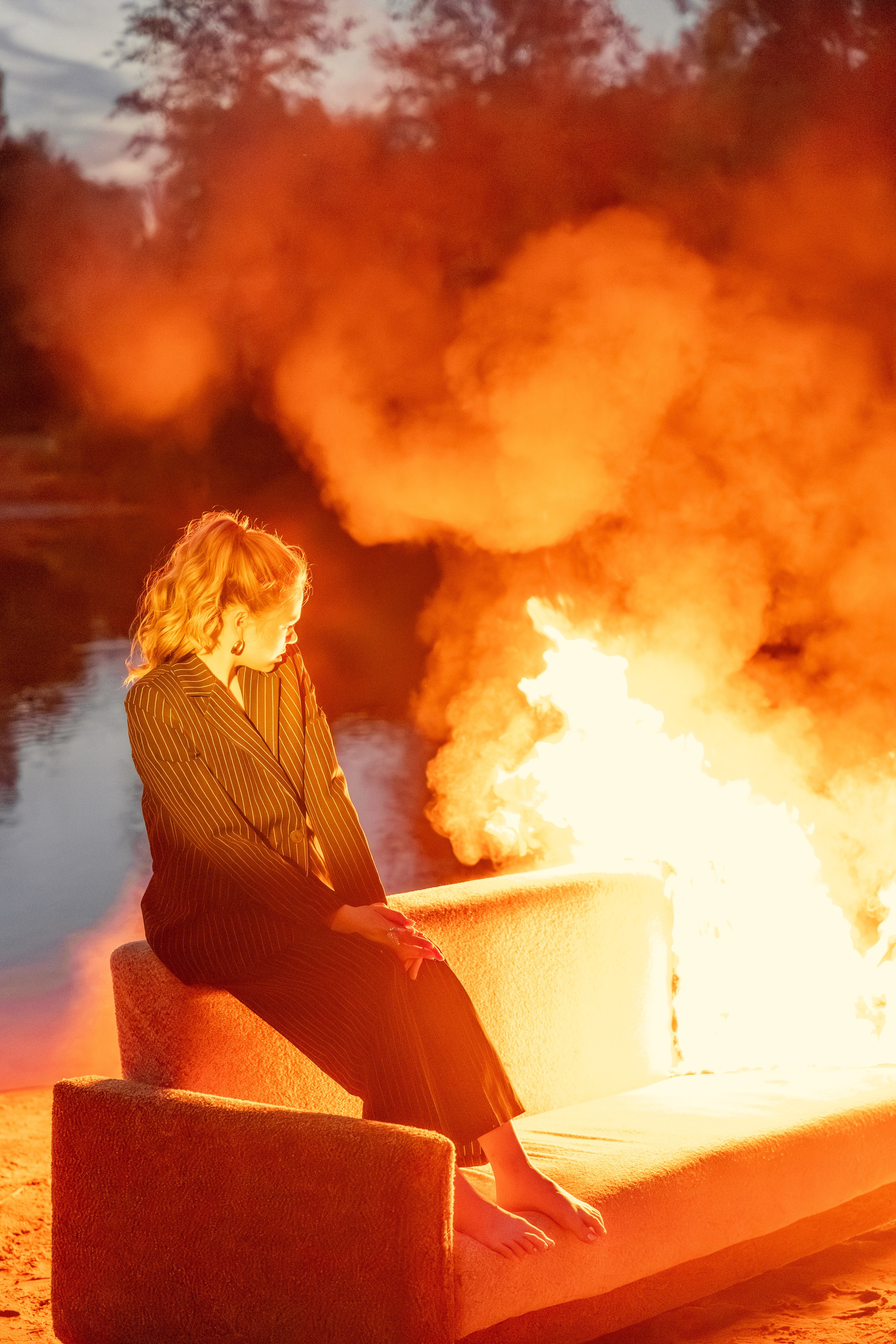 Огненная фотосессия. Фотограф в Казани Ольга Яшина