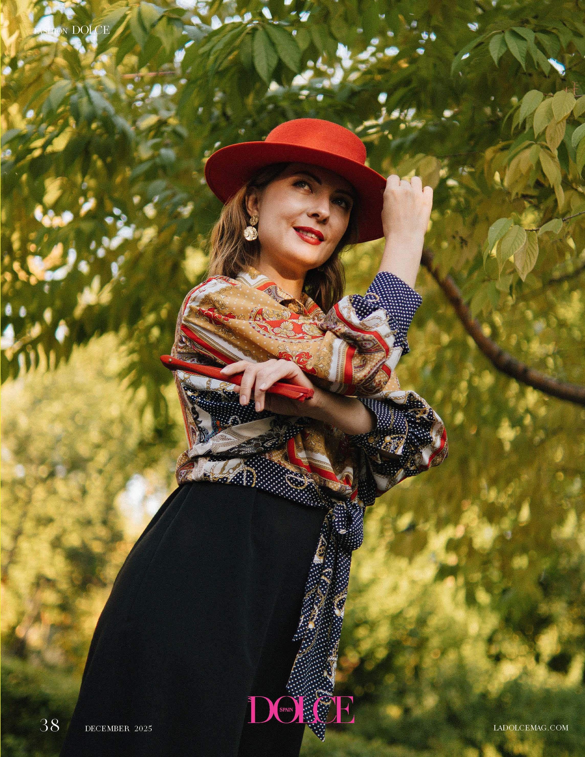 DOLCE DECEMBER 2025 PORTRAIT. Анна Демидова — фотография для жизни и бизнеса в Абакане