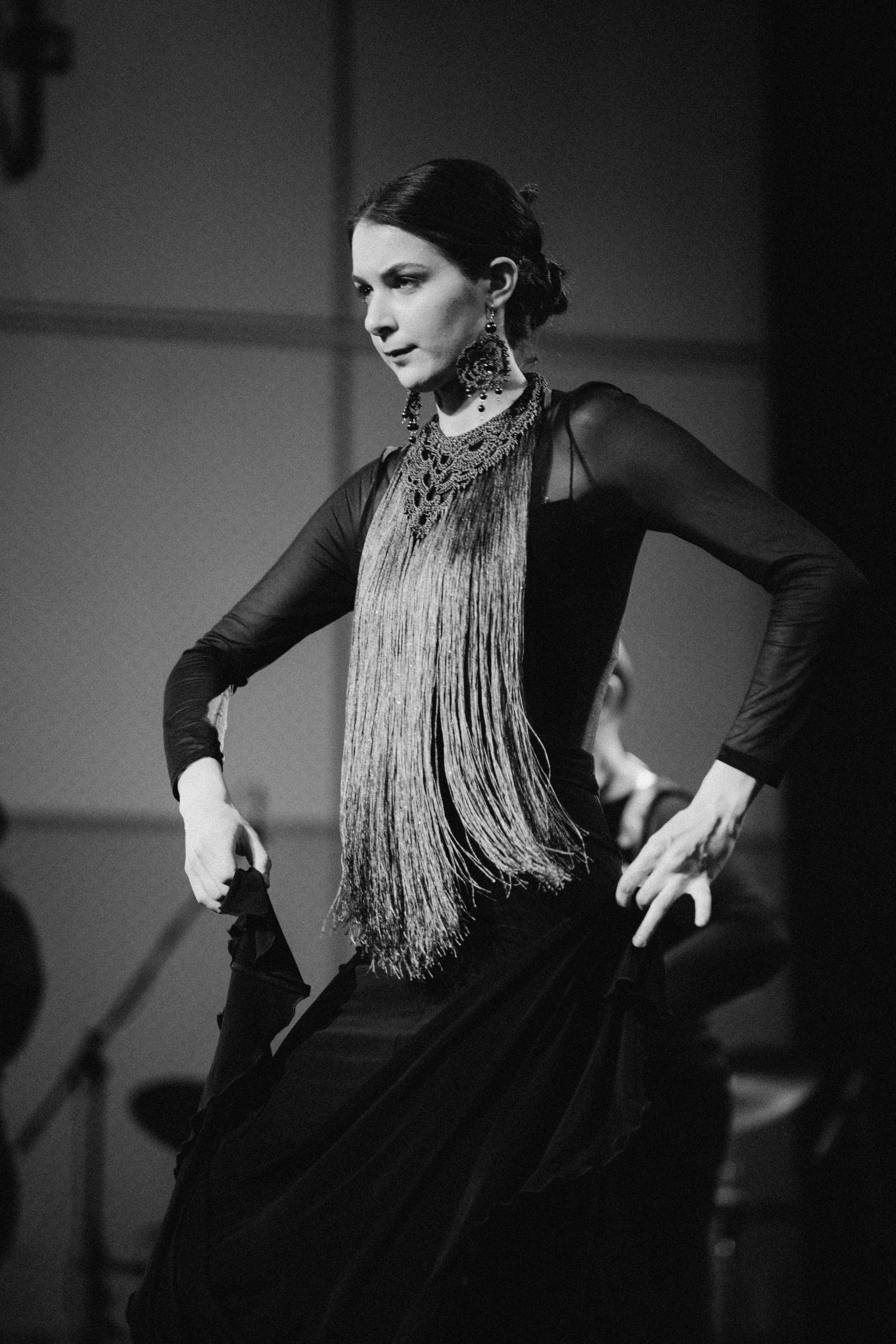 Спектакль «Mujeres» («Женщины»), студия фламенко Tierra del Sol. Анна Демидова — фотография для жизни и бизнеса в Абакане