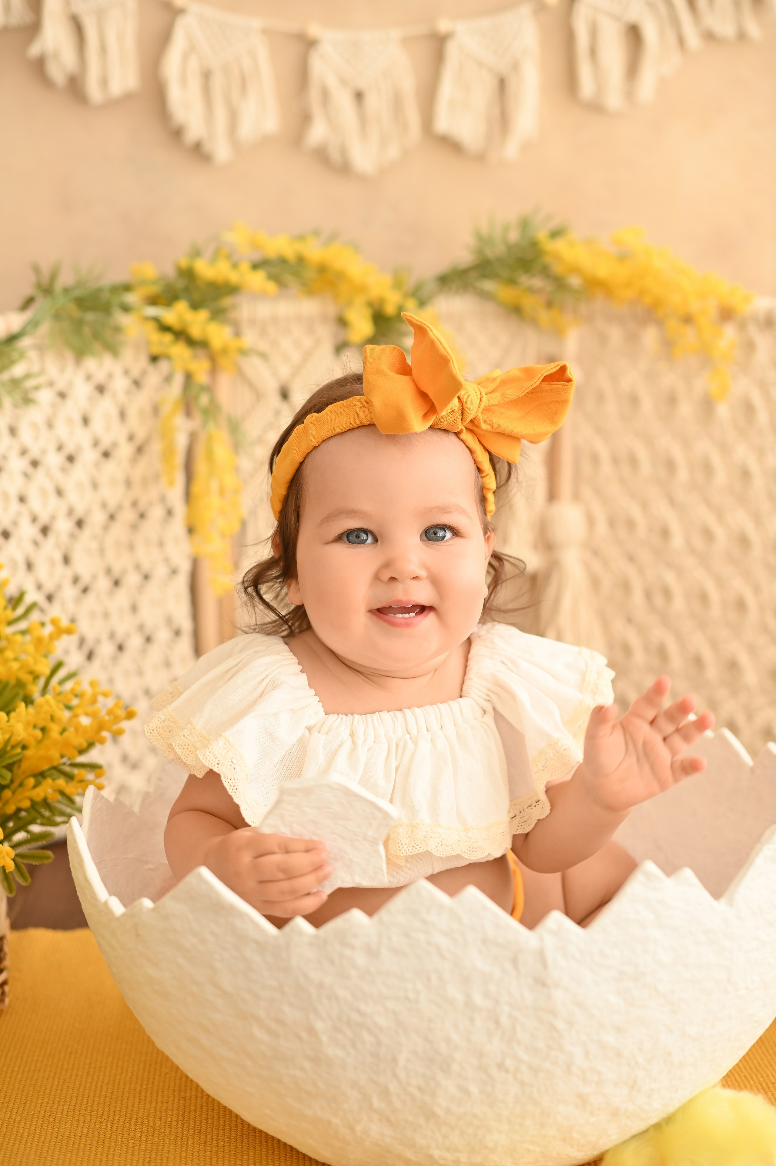 « Годик Девочки ». Фотограф новорожденных во Владивостоке Панова Татьяна