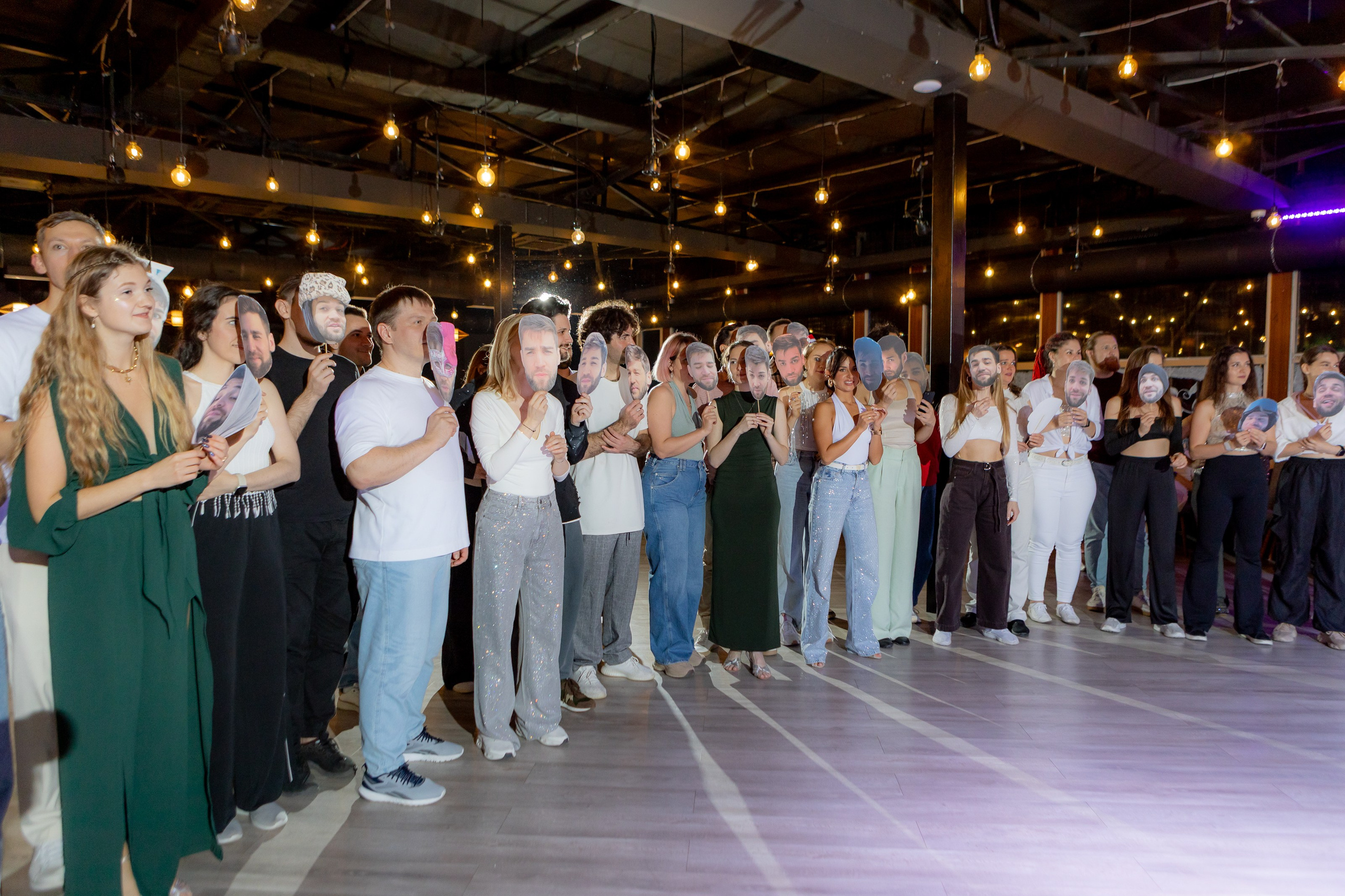 Bachata Dance show in Batumi. Photographer in Georgia Pavel Sharnikov